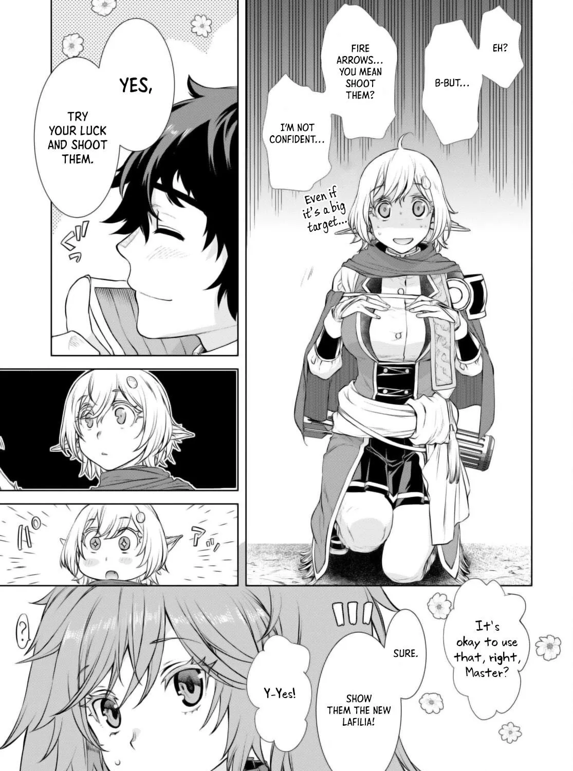 Isekai de Skill o Kaitai Shitara Cheat na Yome ga Zōshoku Shimashita Gainen Kōsa no Structure Chapter 54 page 18 - 