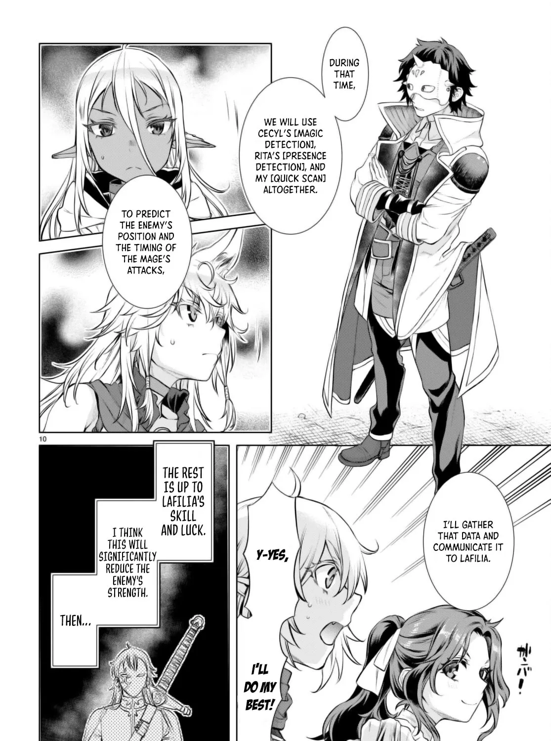 Isekai de Skill o Kaitai Shitara Cheat na Yome ga Zōshoku Shimashita Gainen Kōsa no Structure Chapter 54 page 20 - 