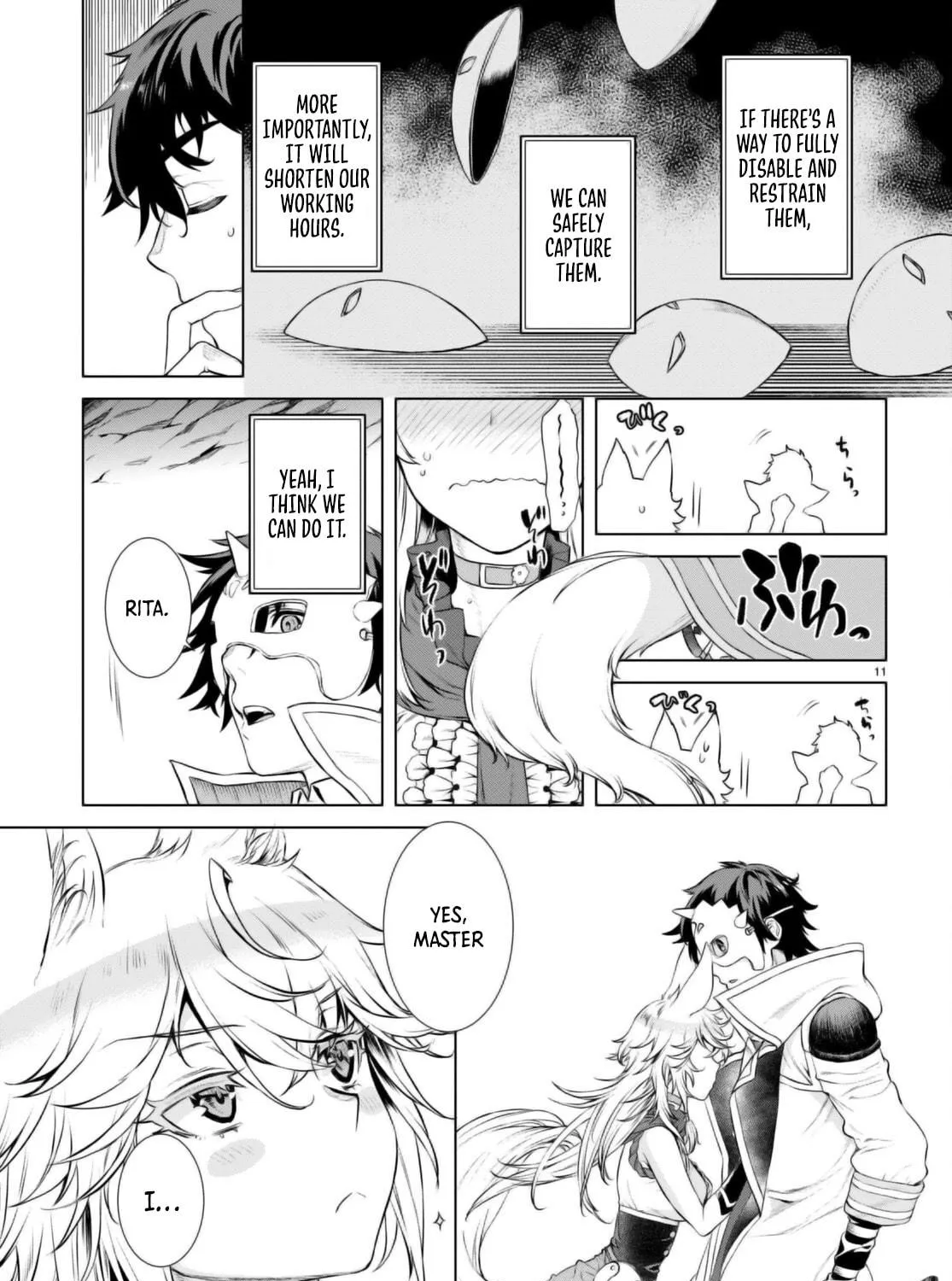 Isekai de Skill o Kaitai Shitara Cheat na Yome ga Zōshoku Shimashita Gainen Kōsa no Structure Chapter 54 page 22 - 