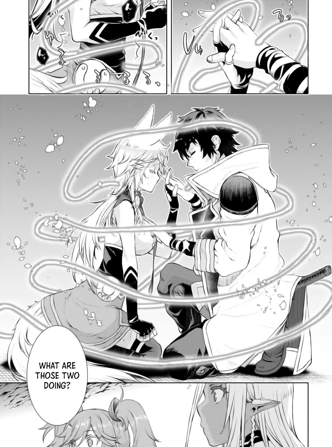 Isekai de Skill o Kaitai Shitara Cheat na Yome ga Zōshoku Shimashita Gainen Kōsa no Structure Chapter 54 page 30 - 