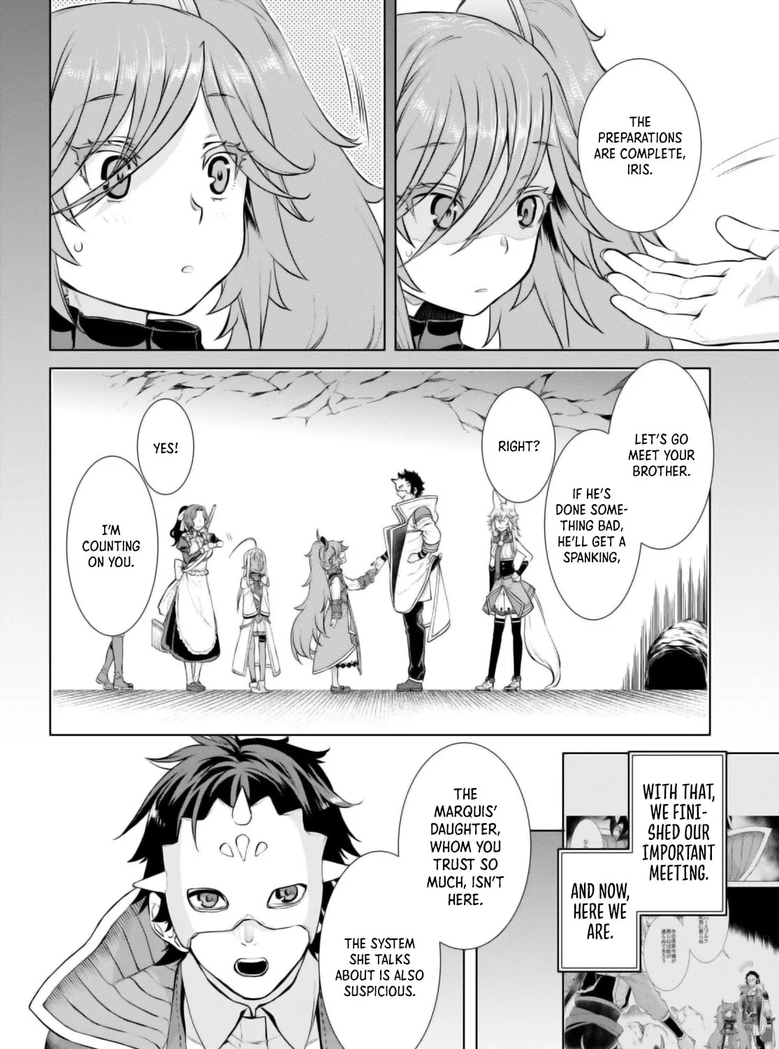 Isekai de Skill o Kaitai Shitara Cheat na Yome ga Zōshoku Shimashita Gainen Kōsa no Structure Chapter 54 page 36 - 