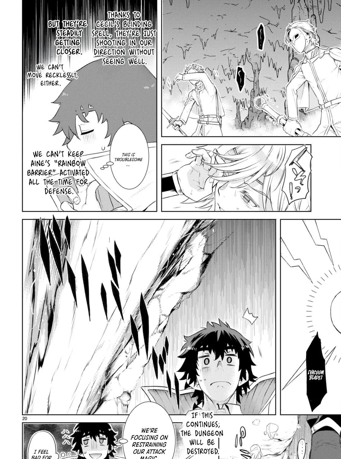 Isekai de Skill o Kaitai Shitara Cheat na Yome ga Zōshoku Shimashita Gainen Kōsa no Structure Chapter 55 page 40 - 