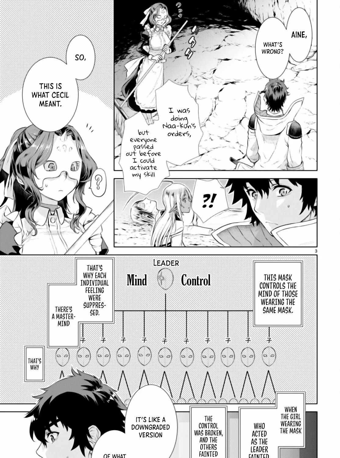 Isekai de Skill o Kaitai Shitara Cheat na Yome ga Zōshoku Shimashita Gainen Kōsa no Structure Chapter 57 page 6 - 