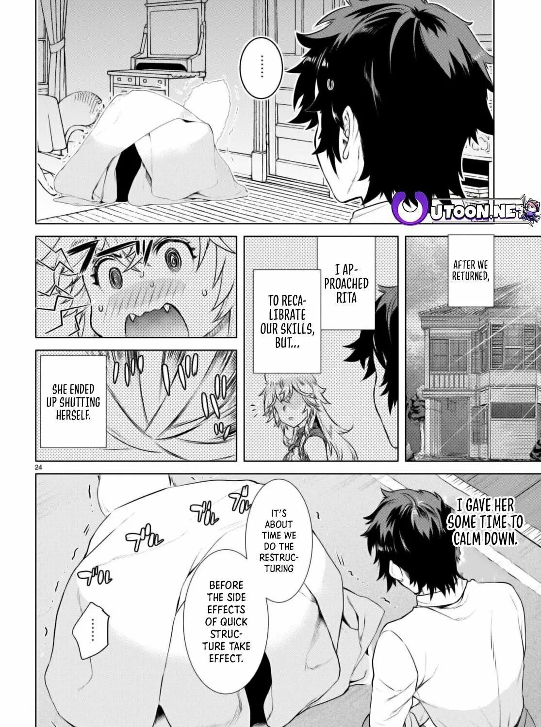 Isekai de Skill o Kaitai Shitara Cheat na Yome ga Zōshoku Shimashita Gainen Kōsa no Structure Chapter 58 page 48 - 