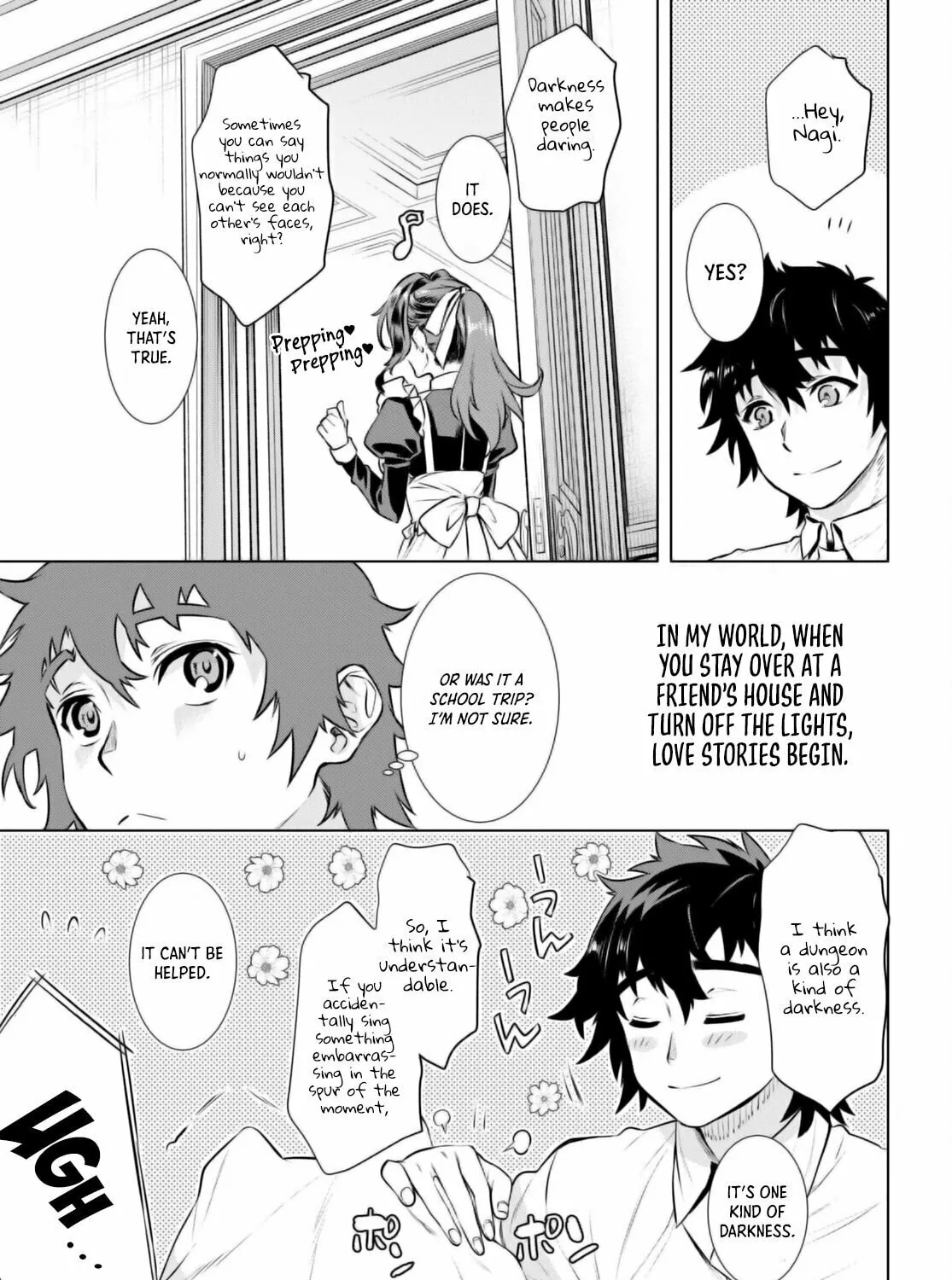Isekai de Skill o Kaitai Shitara Cheat na Yome ga Zōshoku Shimashita Gainen Kōsa no Structure Chapter 58 page 50 - 