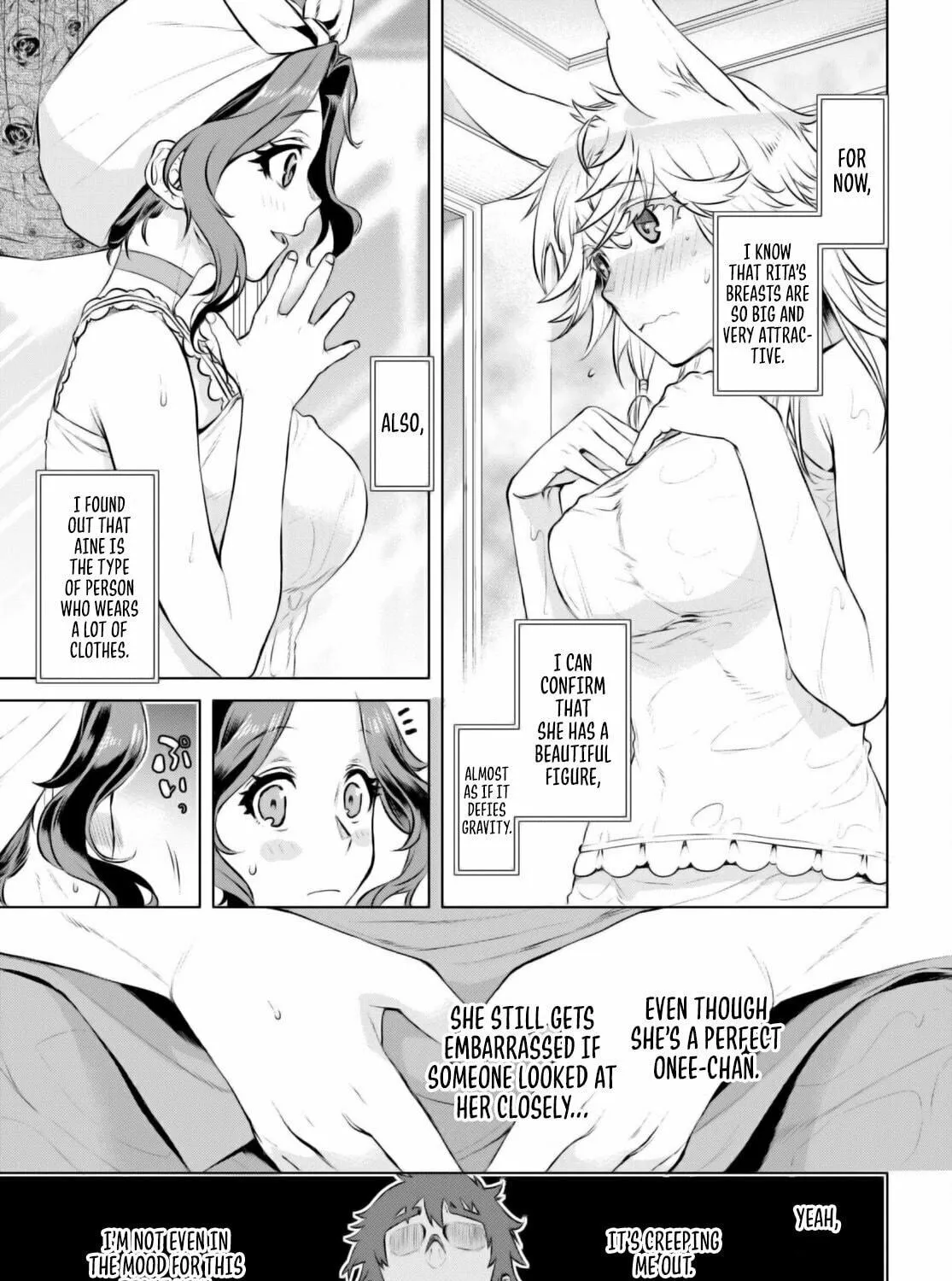 Isekai de Skill o Kaitai Shitara Cheat na Yome ga Zōshoku Shimashita Gainen Kōsa no Structure Chapter 59 page 18 - 