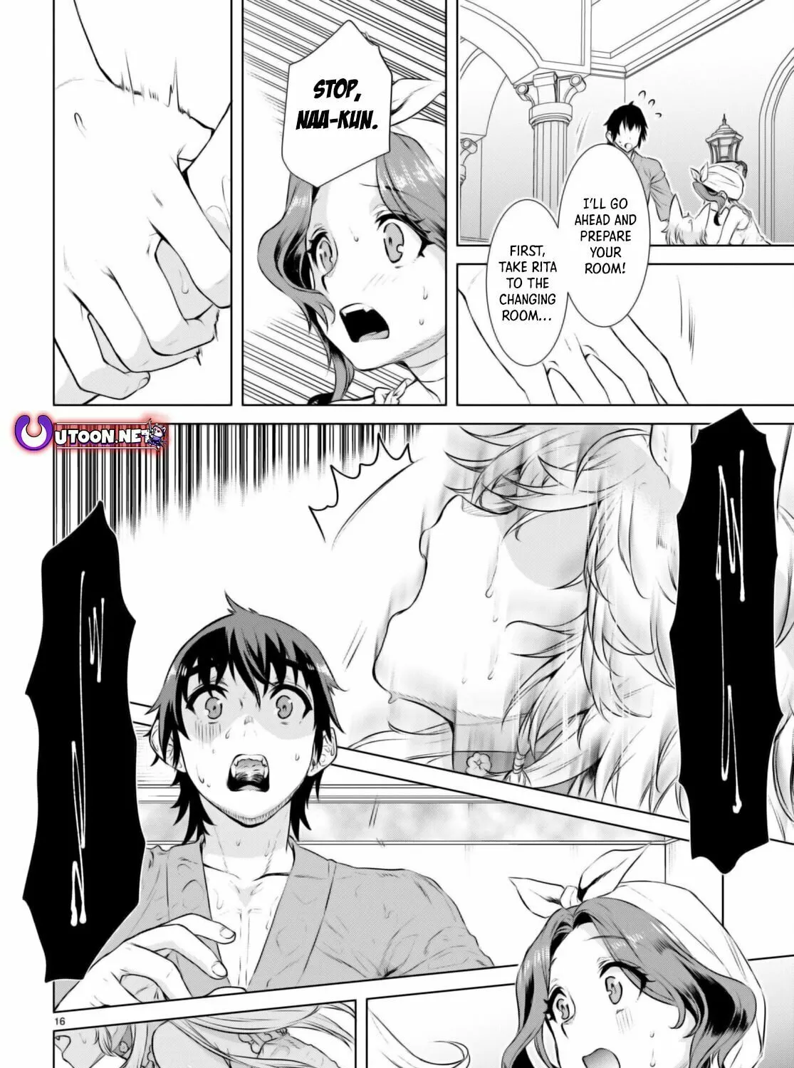 Isekai de Skill o Kaitai Shitara Cheat na Yome ga Zōshoku Shimashita Gainen Kōsa no Structure Chapter 59 page 32 - 