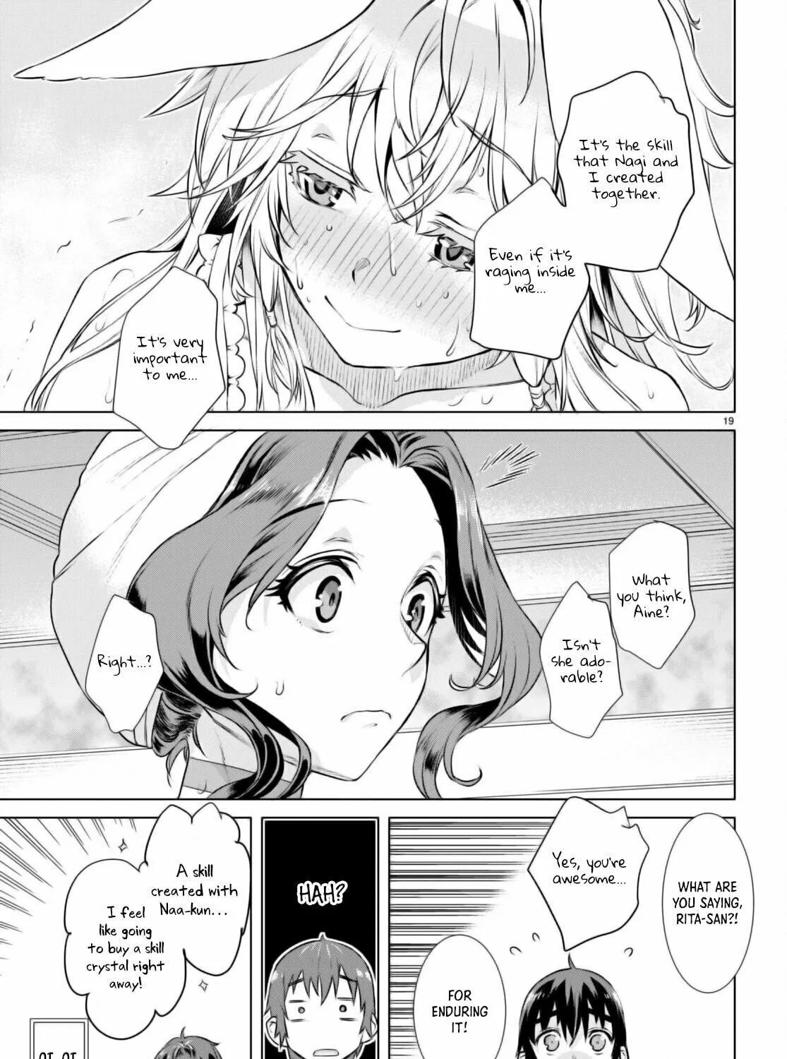 Isekai de Skill o Kaitai Shitara Cheat na Yome ga Zōshoku Shimashita Gainen Kōsa no Structure Chapter 59 page 38 - 