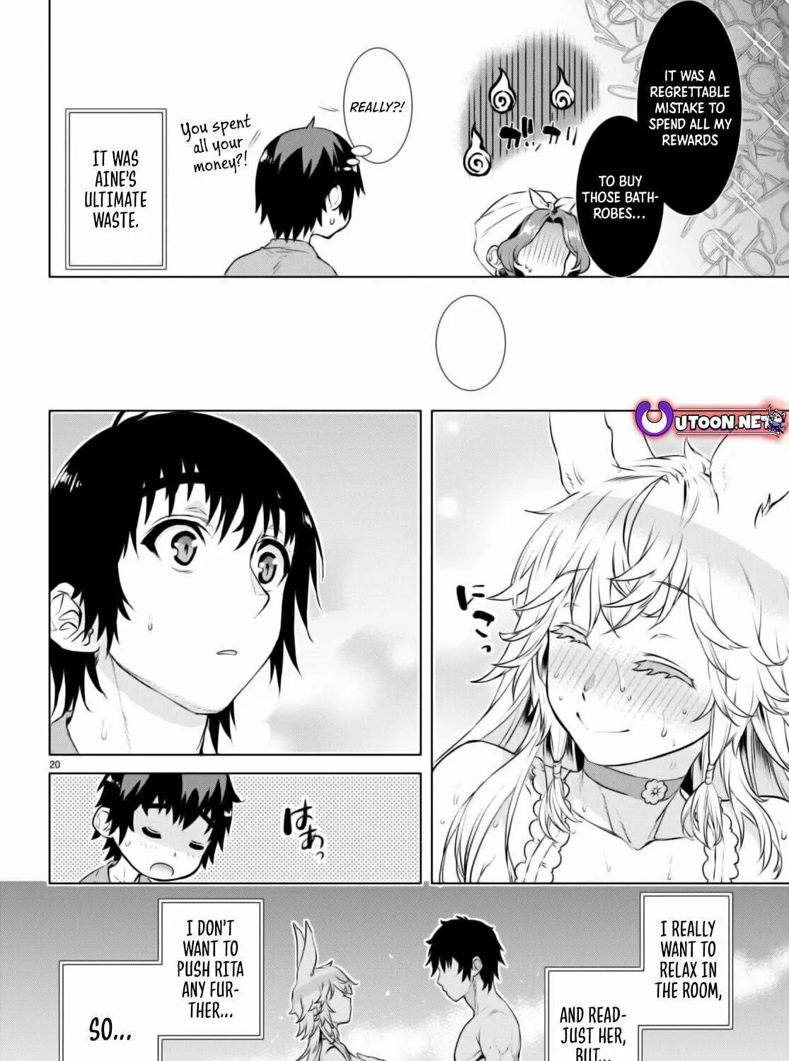 Isekai de Skill o Kaitai Shitara Cheat na Yome ga Zōshoku Shimashita Gainen Kōsa no Structure Chapter 59 page 40 - 