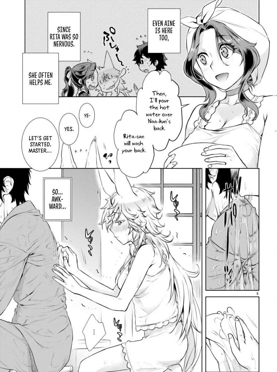 Isekai de Skill o Kaitai Shitara Cheat na Yome ga Zōshoku Shimashita Gainen Kōsa no Structure Chapter 59 page 10 - 