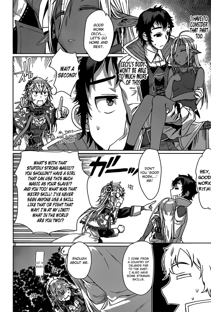 Isekai de Skill o Kaitai Shitara Cheat na Yome ga Zōshoku Shimashita Gainen Kōsa no Structure Chapter 6 page 23 - 