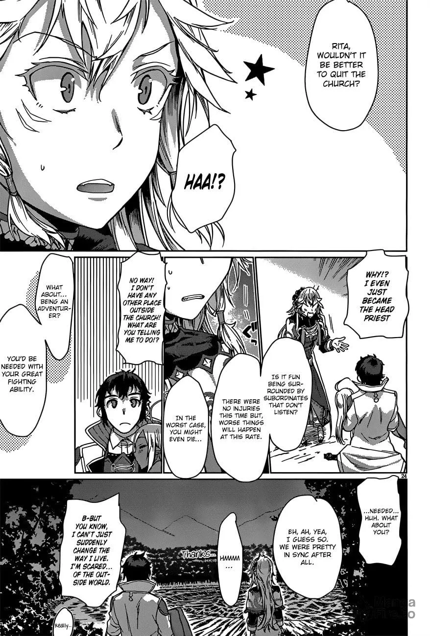 Isekai de Skill o Kaitai Shitara Cheat na Yome ga Zōshoku Shimashita Gainen Kōsa no Structure Chapter 6 page 24 - 