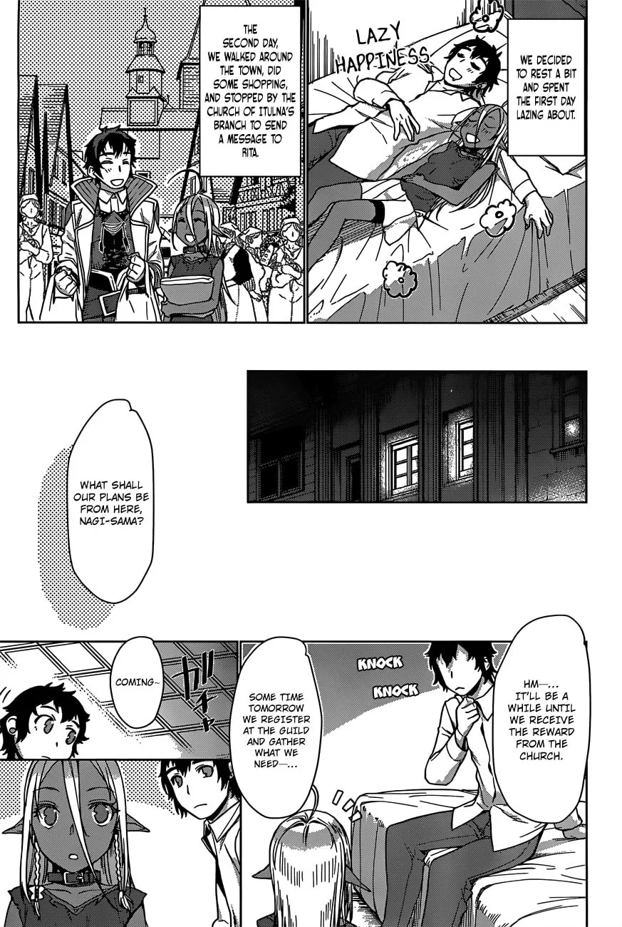 Isekai de Skill o Kaitai Shitara Cheat na Yome ga Zōshoku Shimashita Gainen Kōsa no Structure Chapter 6 page 28 - 