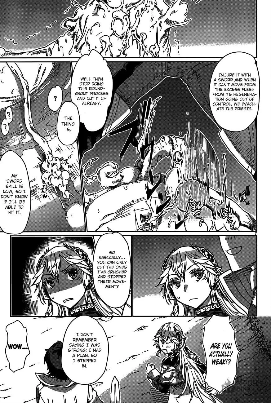 Isekai de Skill o Kaitai Shitara Cheat na Yome ga Zōshoku Shimashita Gainen Kōsa no Structure Chapter 6 page 9 - 