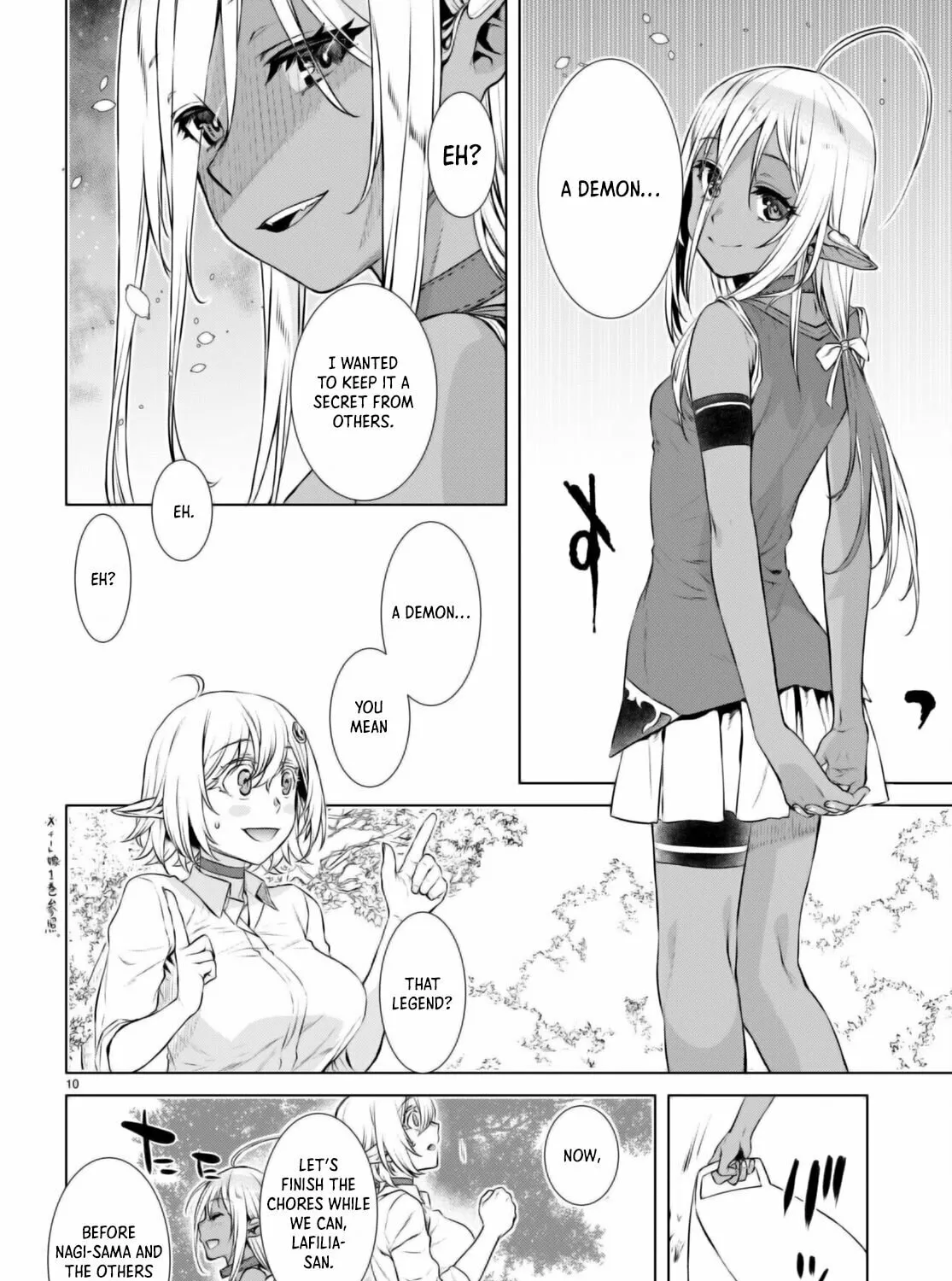 Isekai de Skill o Kaitai Shitara Cheat na Yome ga Zōshoku Shimashita Gainen Kōsa no Structure Chapter 60 page 20 - 