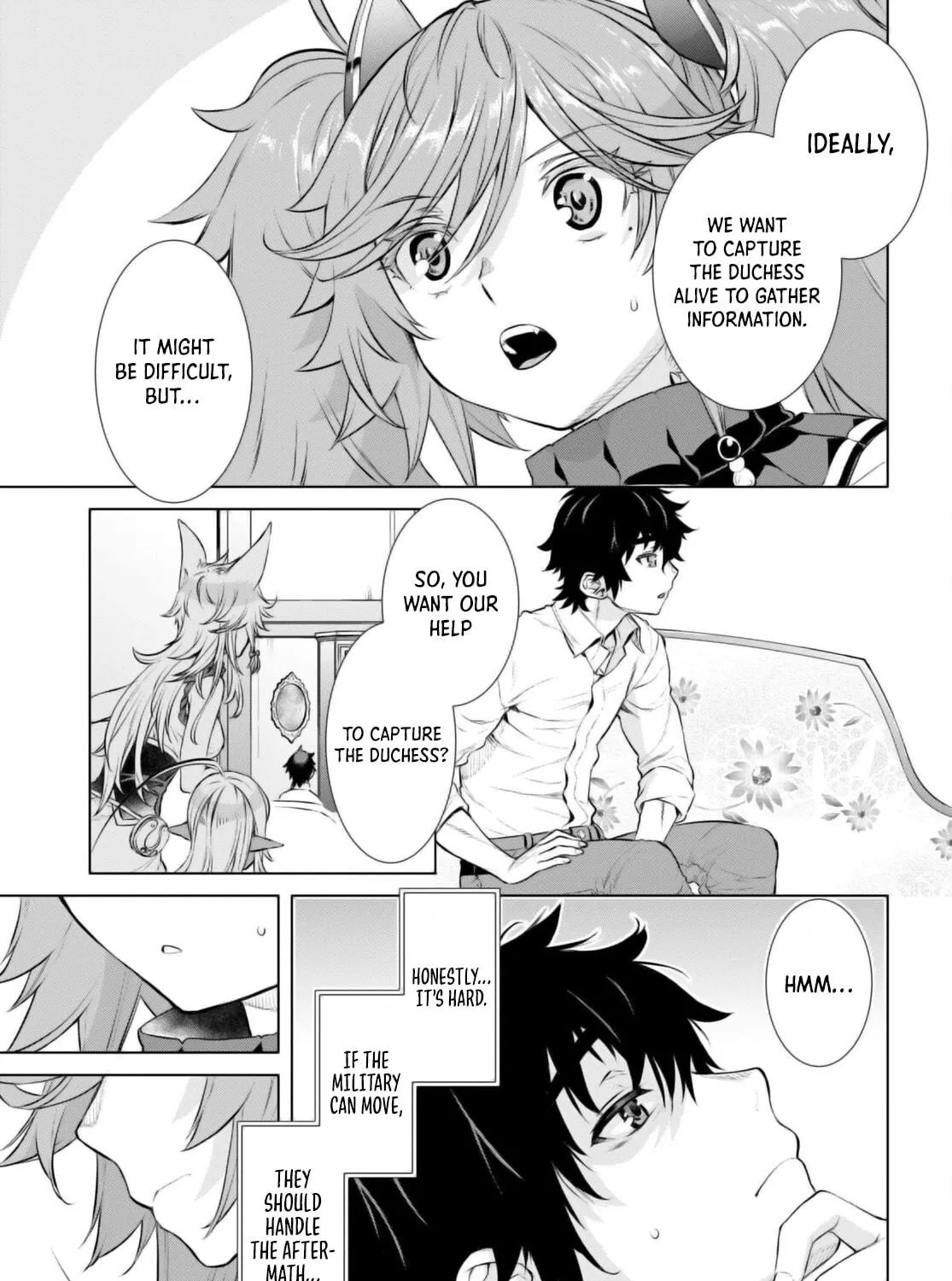 Isekai de Skill o Kaitai Shitara Cheat na Yome ga Zōshoku Shimashita Gainen Kōsa no Structure Chapter 61 page 18 - 