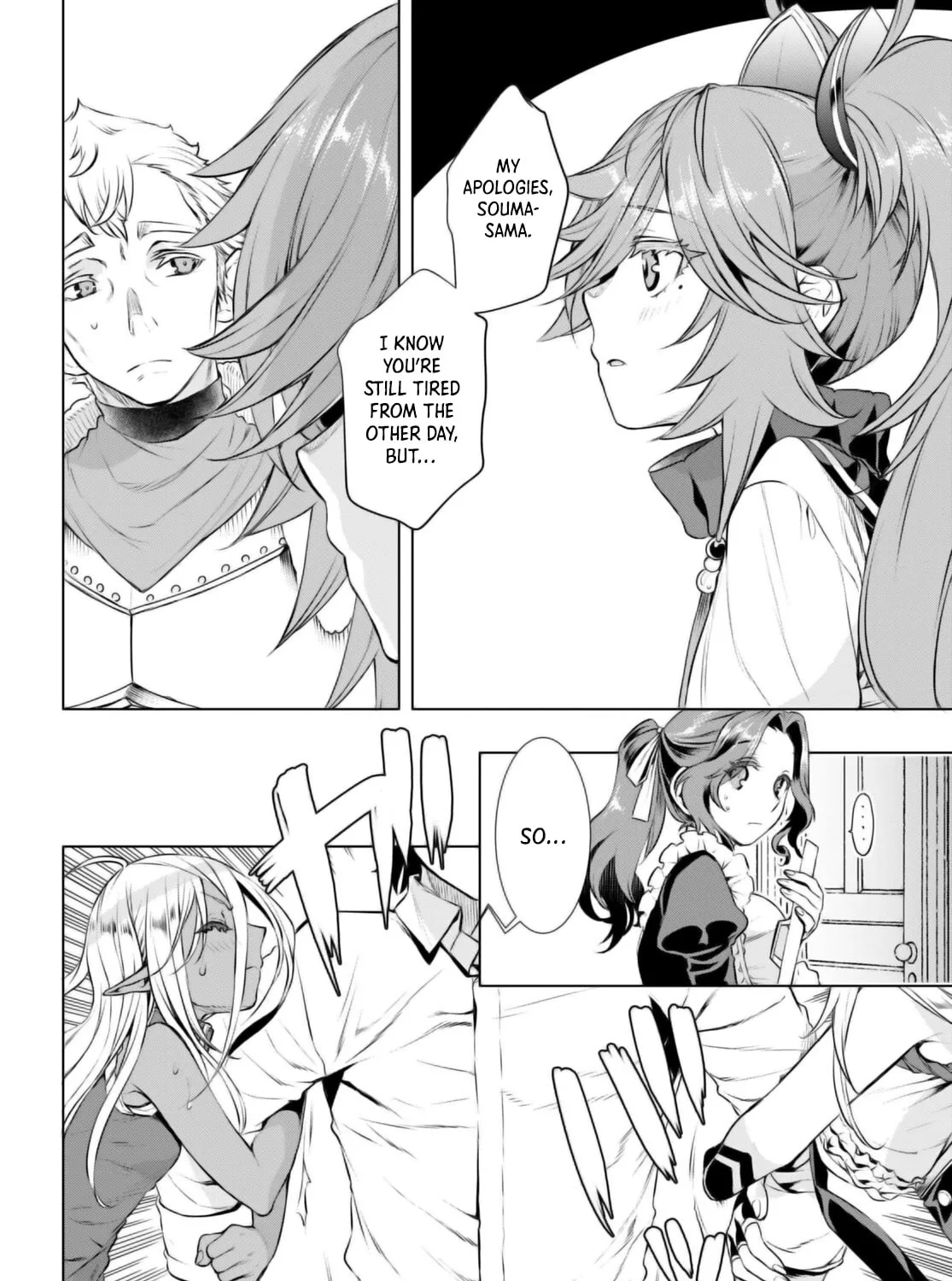 Isekai de Skill o Kaitai Shitara Cheat na Yome ga Zōshoku Shimashita Gainen Kōsa no Structure Chapter 61 page 20 - 