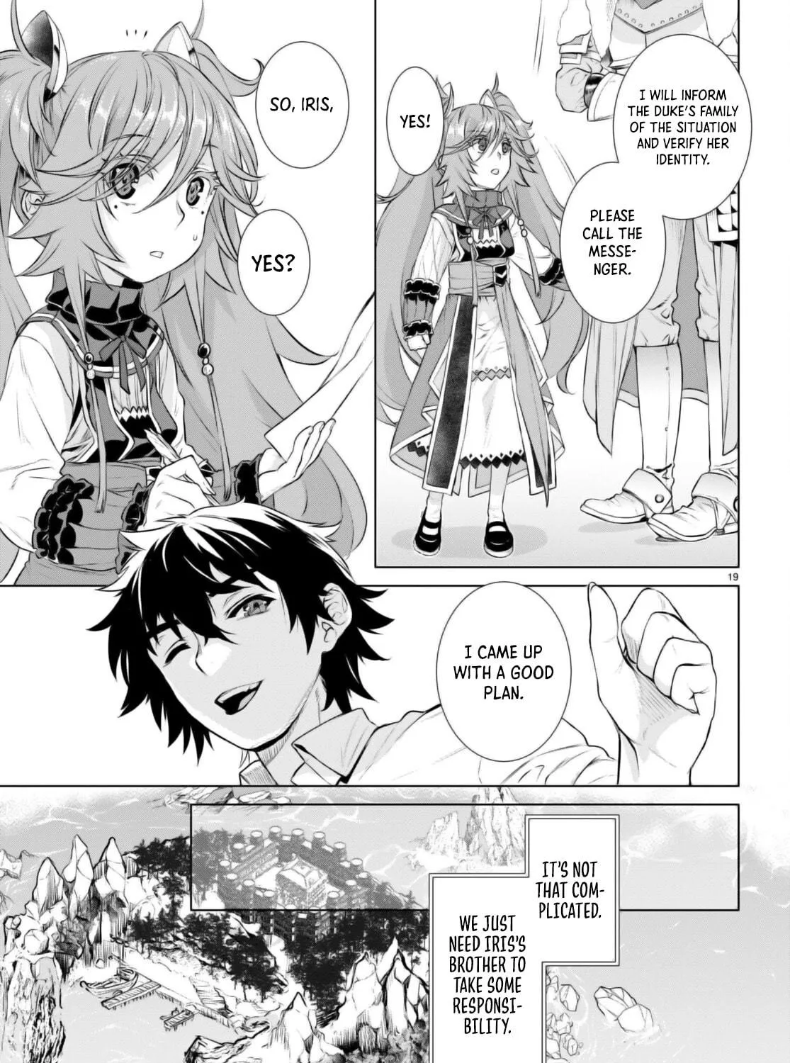Isekai de Skill o Kaitai Shitara Cheat na Yome ga Zōshoku Shimashita Gainen Kōsa no Structure Chapter 61 page 38 - 