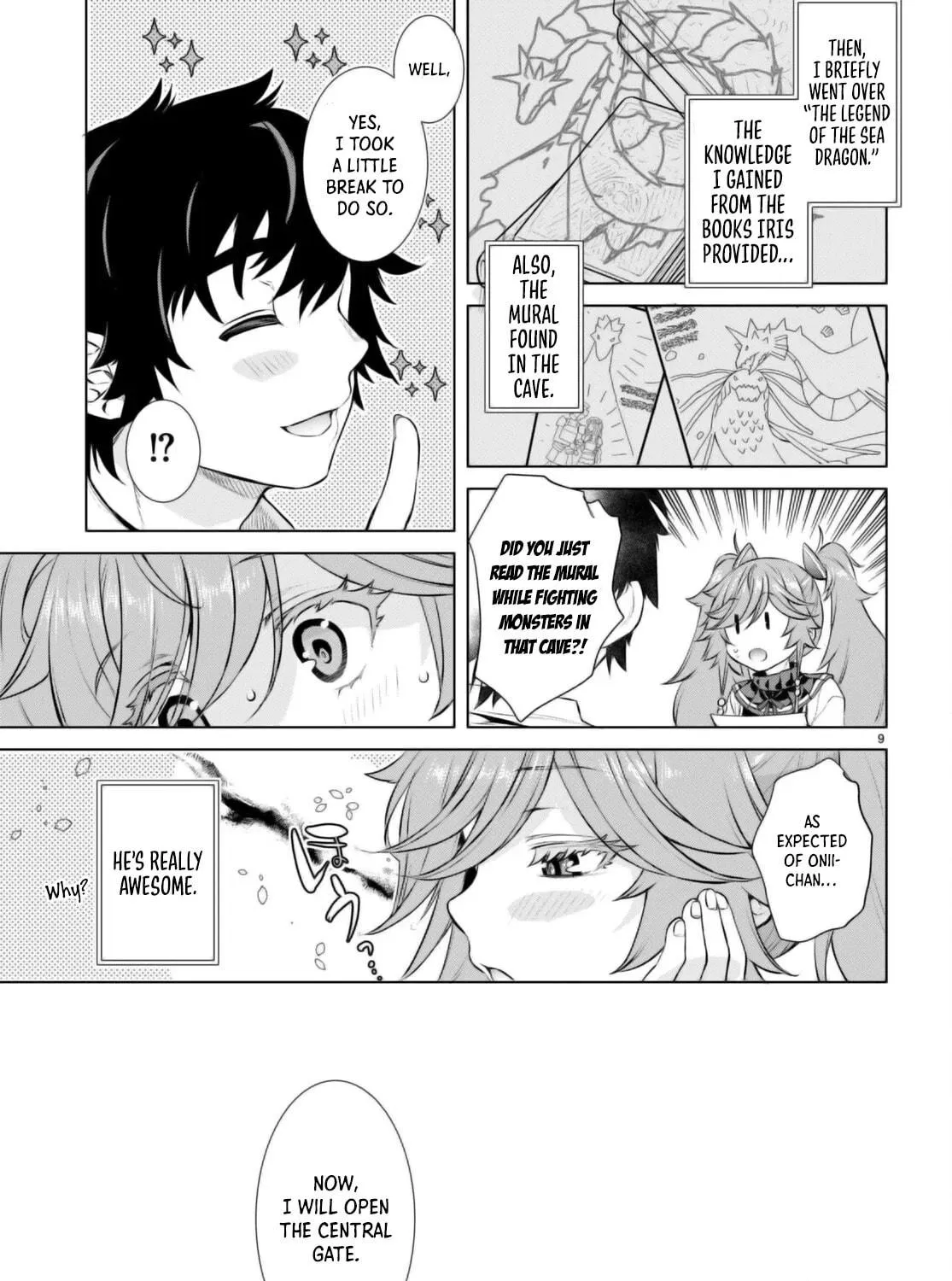 Isekai de Skill o Kaitai Shitara Cheat na Yome ga Zōshoku Shimashita Gainen Kōsa no Structure Chapter 63 page 18 - 