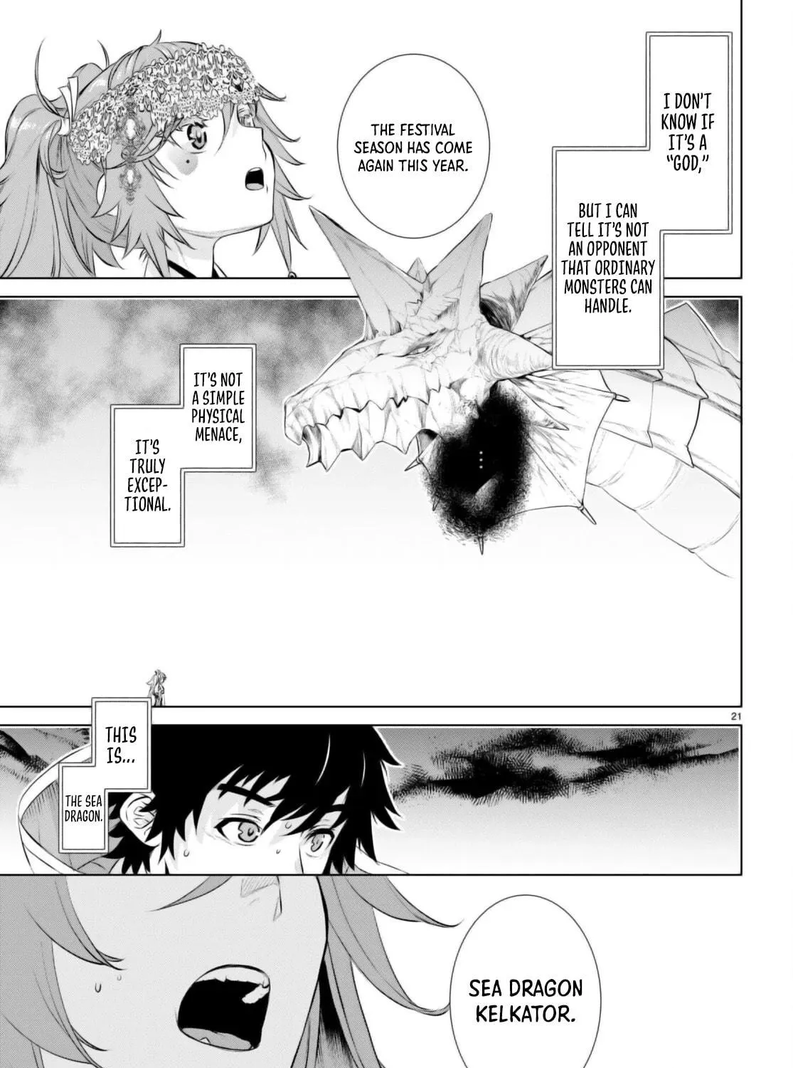 Isekai de Skill o Kaitai Shitara Cheat na Yome ga Zōshoku Shimashita Gainen Kōsa no Structure Chapter 63 page 38 - 