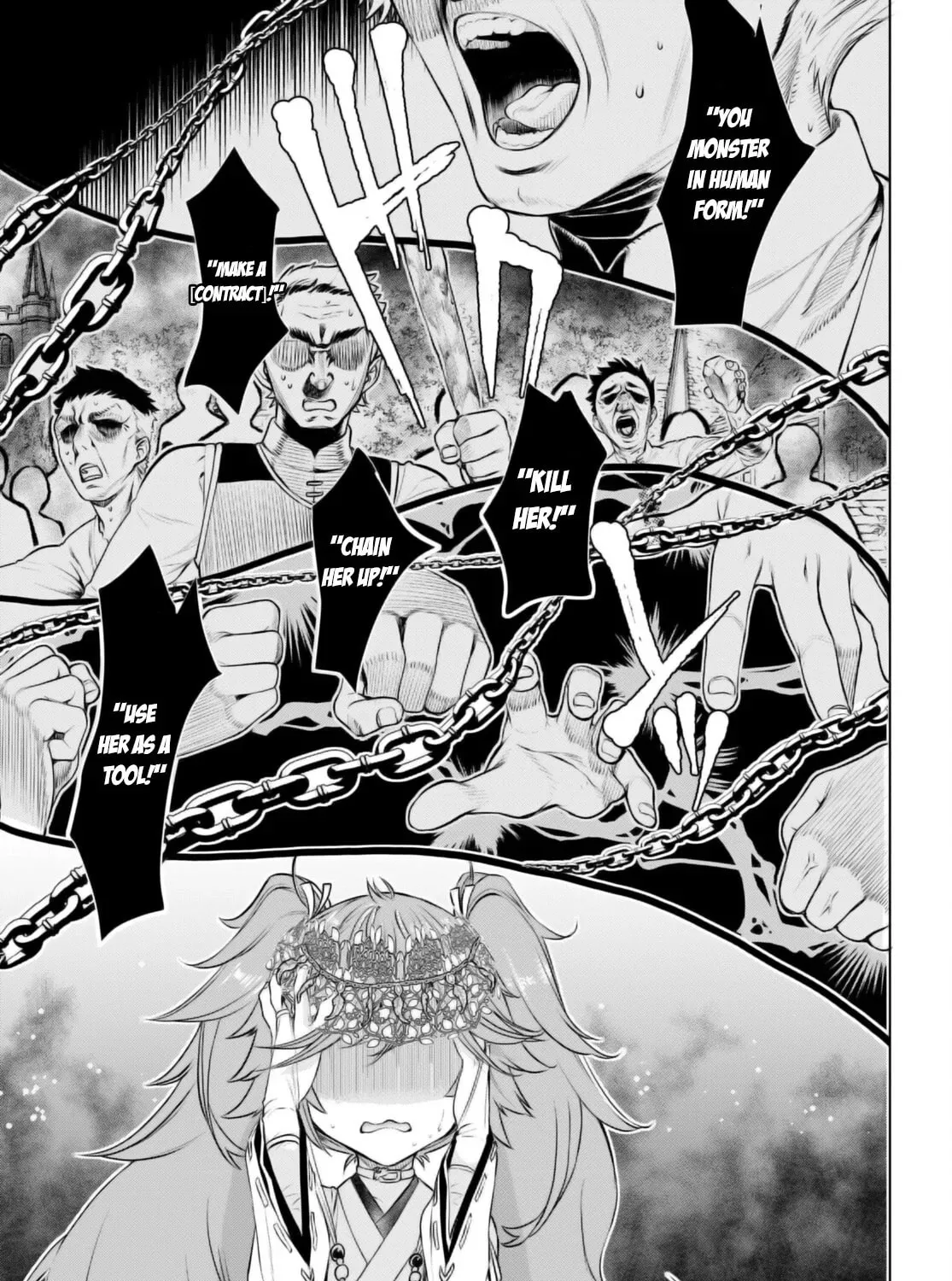 Isekai de Skill o Kaitai Shitara Cheat na Yome ga Zōshoku Shimashita Gainen Kōsa no Structure Chapter 65 page 36 - 