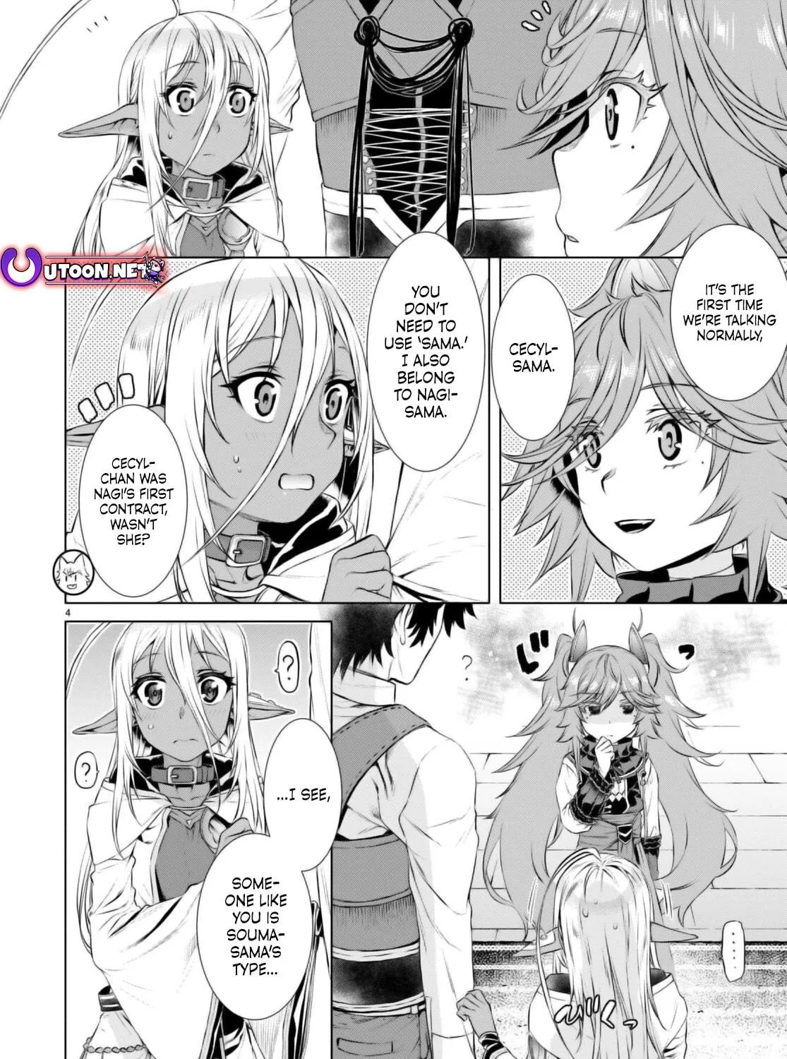 Isekai de Skill o Kaitai Shitara Cheat na Yome ga Zōshoku Shimashita Gainen Kōsa no Structure Chapter 67 page 8 - 