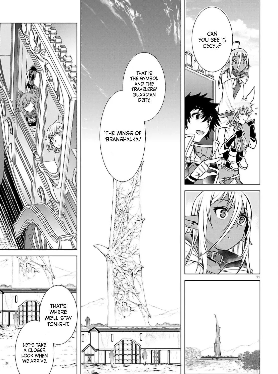 Isekai de Skill o Kaitai Shitara Cheat na Yome ga Zōshoku Shimashita Gainen Kōsa no Structure Chapter 68 page 22 - 