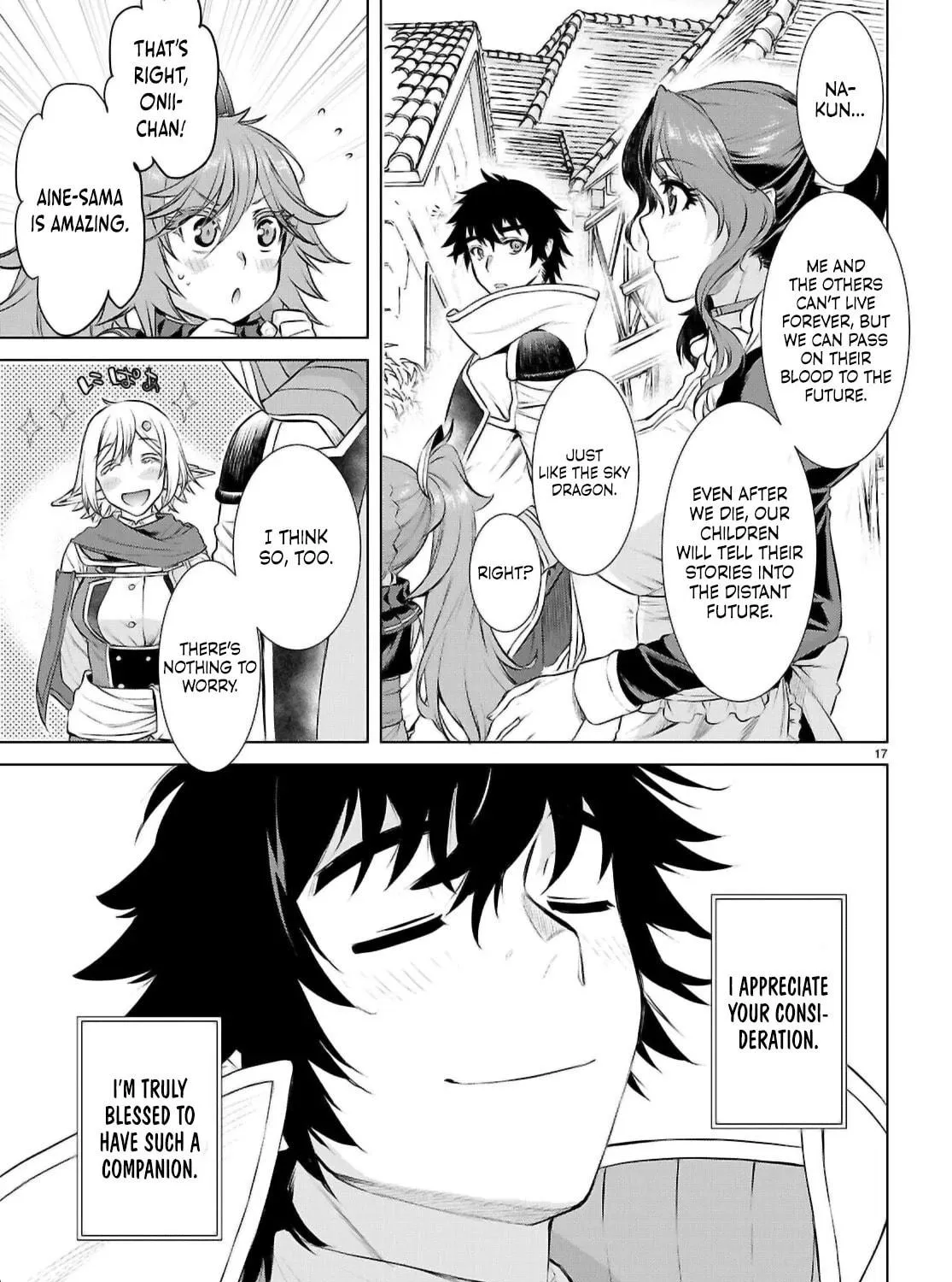 Isekai de Skill o Kaitai Shitara Cheat na Yome ga Zōshoku Shimashita Gainen Kōsa no Structure Chapter 68 page 34 - 