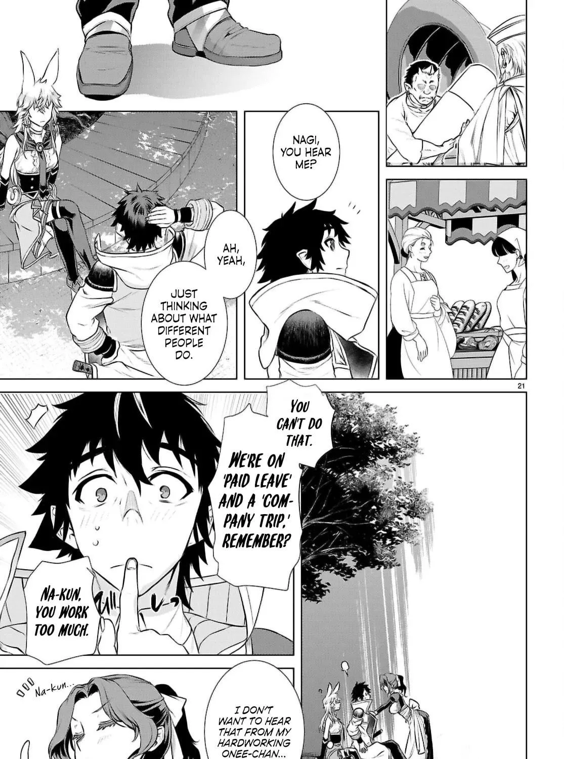 Isekai de Skill o Kaitai Shitara Cheat na Yome ga Zōshoku Shimashita Gainen Kōsa no Structure Chapter 68 page 40 - 