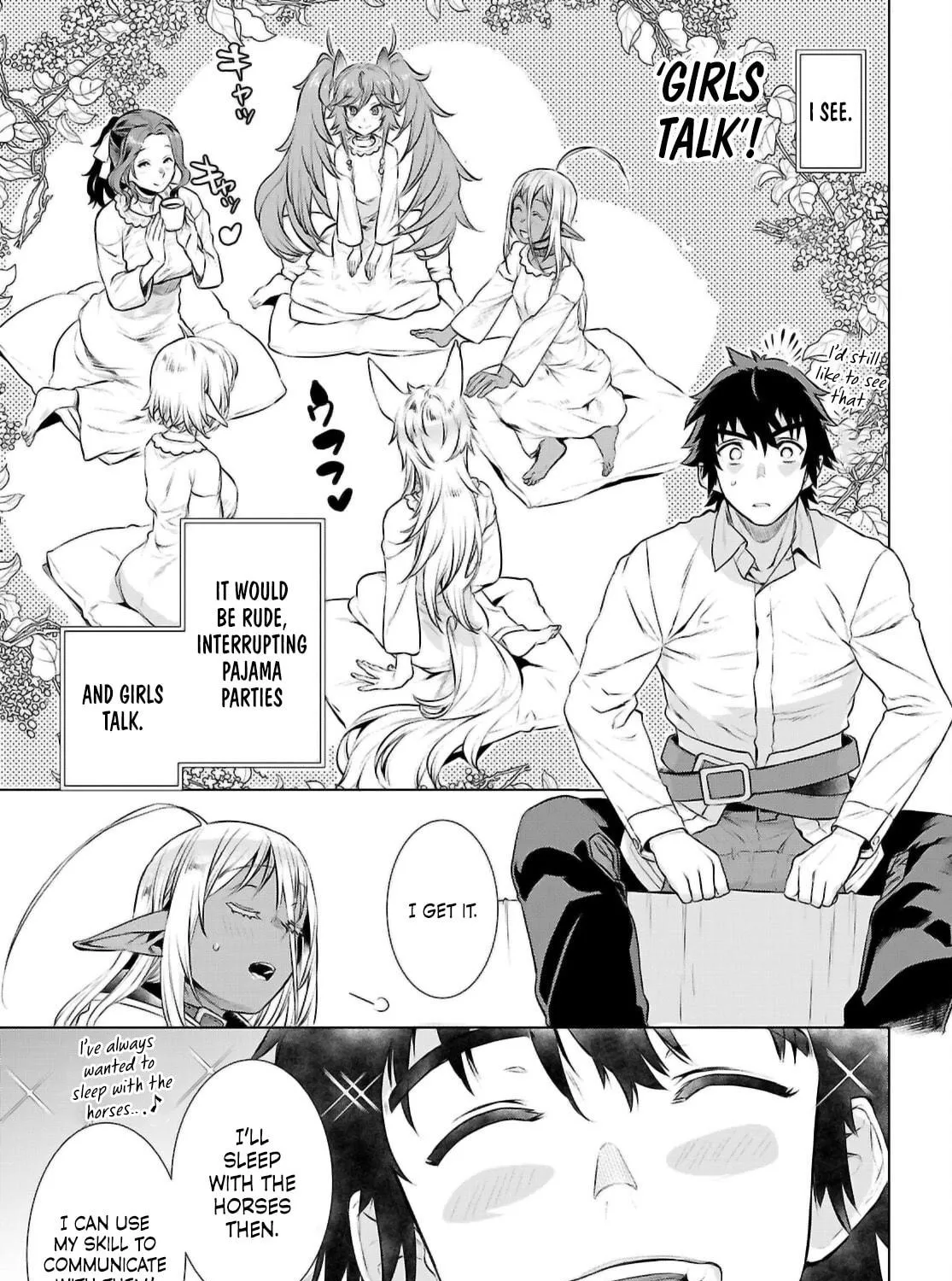 Isekai de Skill o Kaitai Shitara Cheat na Yome ga Zōshoku Shimashita Gainen Kōsa no Structure Chapter 69 page 34 - 