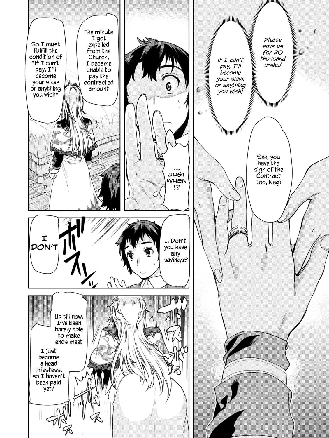 Isekai de Skill o Kaitai Shitara Cheat na Yome ga Zōshoku Shimashita Gainen Kōsa no Structure Chapter 7 page 11 - 