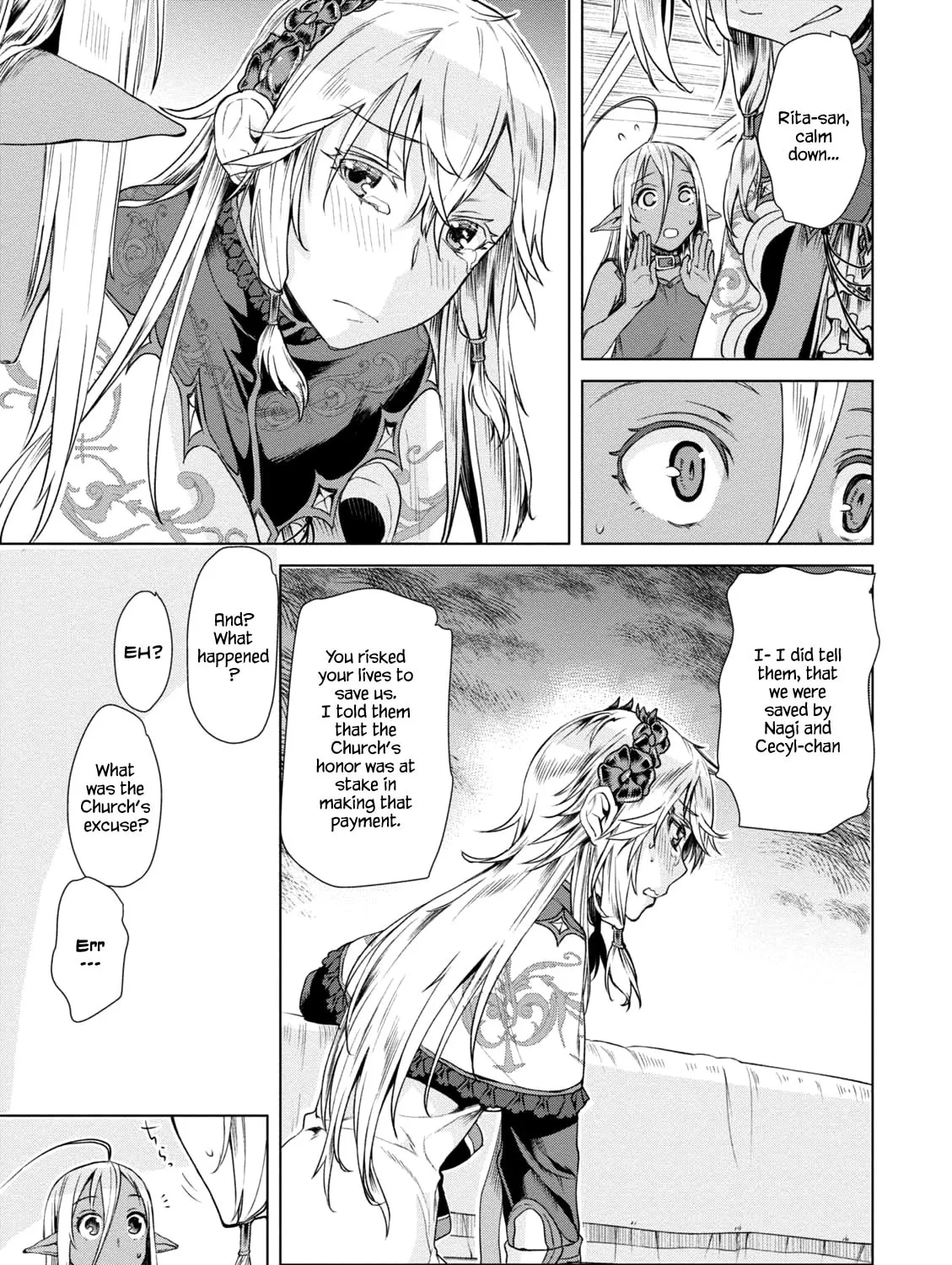 Isekai de Skill o Kaitai Shitara Cheat na Yome ga Zōshoku Shimashita Gainen Kōsa no Structure Chapter 7 page 13 - 