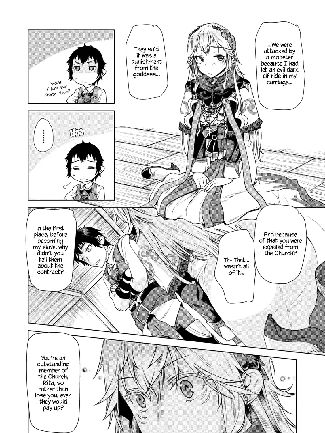 Isekai de Skill o Kaitai Shitara Cheat na Yome ga Zōshoku Shimashita Gainen Kōsa no Structure Chapter 7 page 15 - 