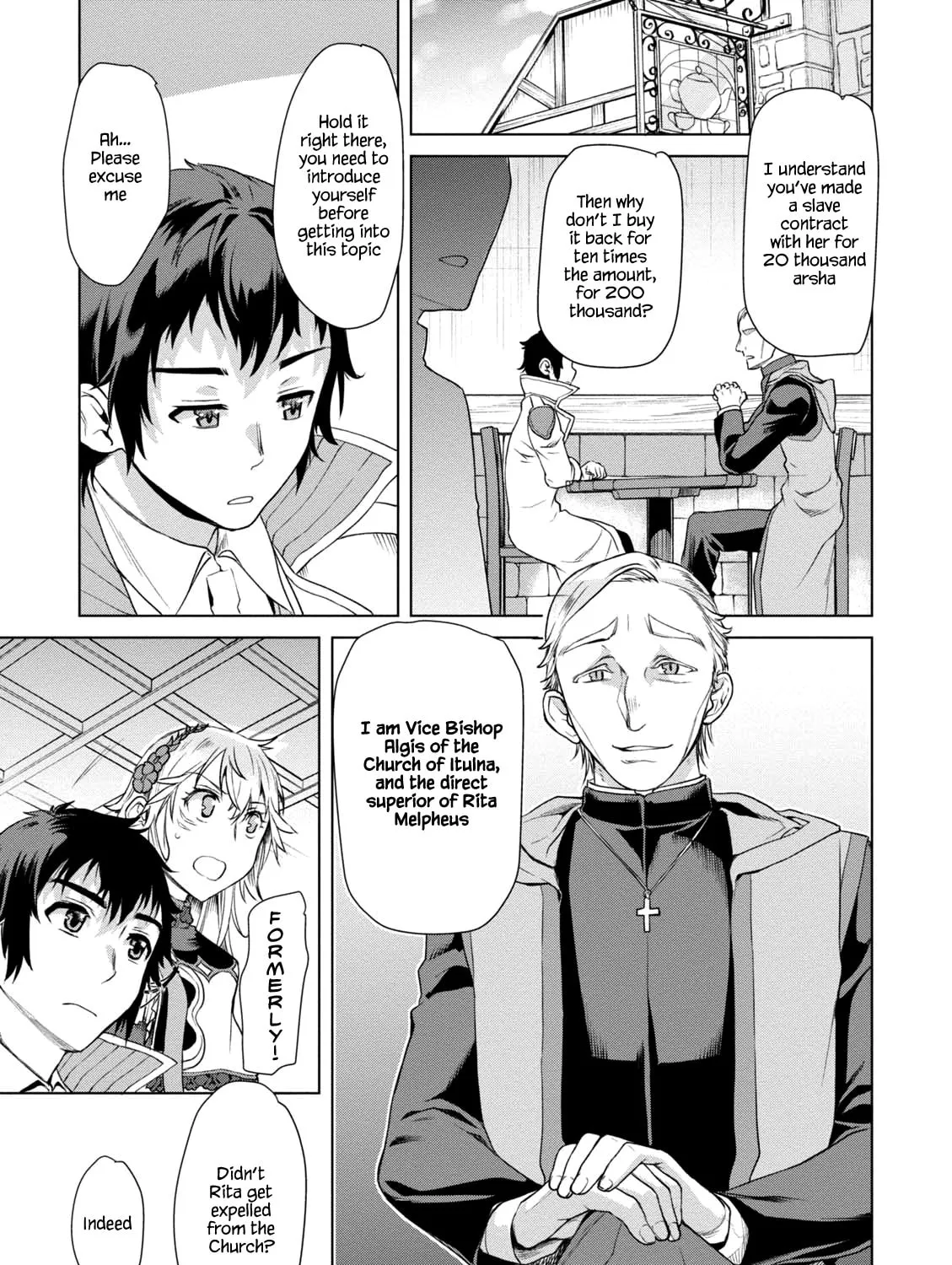 Isekai de Skill o Kaitai Shitara Cheat na Yome ga Zōshoku Shimashita Gainen Kōsa no Structure Chapter 7 page 33 - 