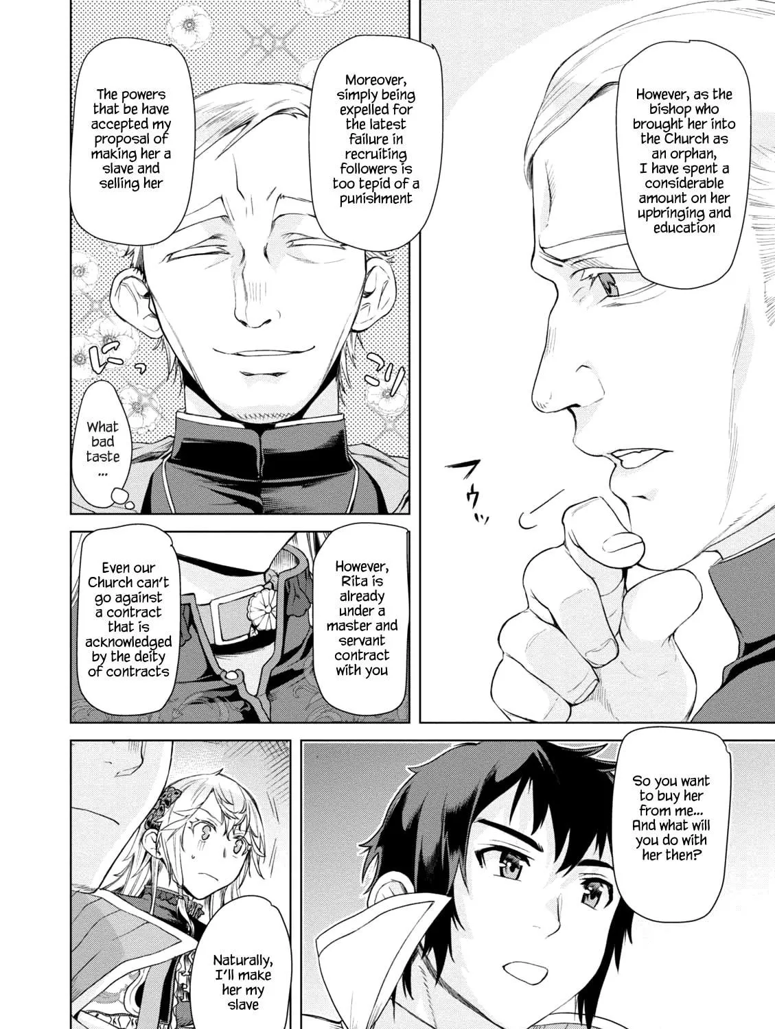 Isekai de Skill o Kaitai Shitara Cheat na Yome ga Zōshoku Shimashita Gainen Kōsa no Structure Chapter 7 page 35 - 