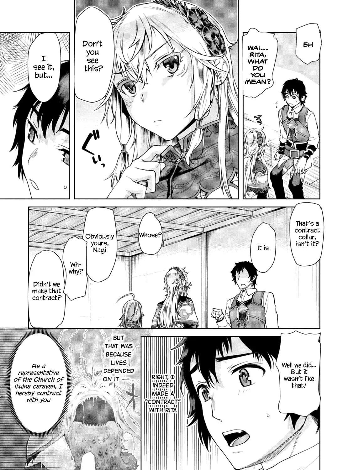 Isekai de Skill o Kaitai Shitara Cheat na Yome ga Zōshoku Shimashita Gainen Kōsa no Structure Chapter 7 page 9 - 