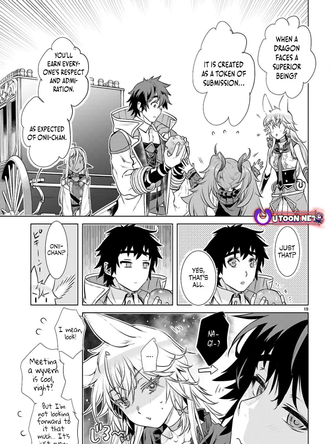 Isekai de Skill o Kaitai Shitara Cheat na Yome ga Zōshoku Shimashita Gainen Kōsa no Structure Chapter 70 page 36 - 