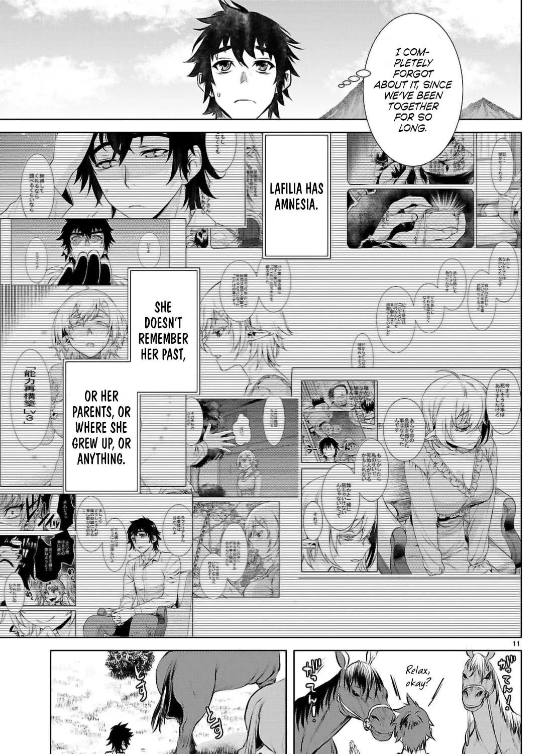 Isekai de Skill o Kaitai Shitara Cheat na Yome ga Zōshoku Shimashita Gainen Kōsa no Structure Chapter 71 page 22 - 