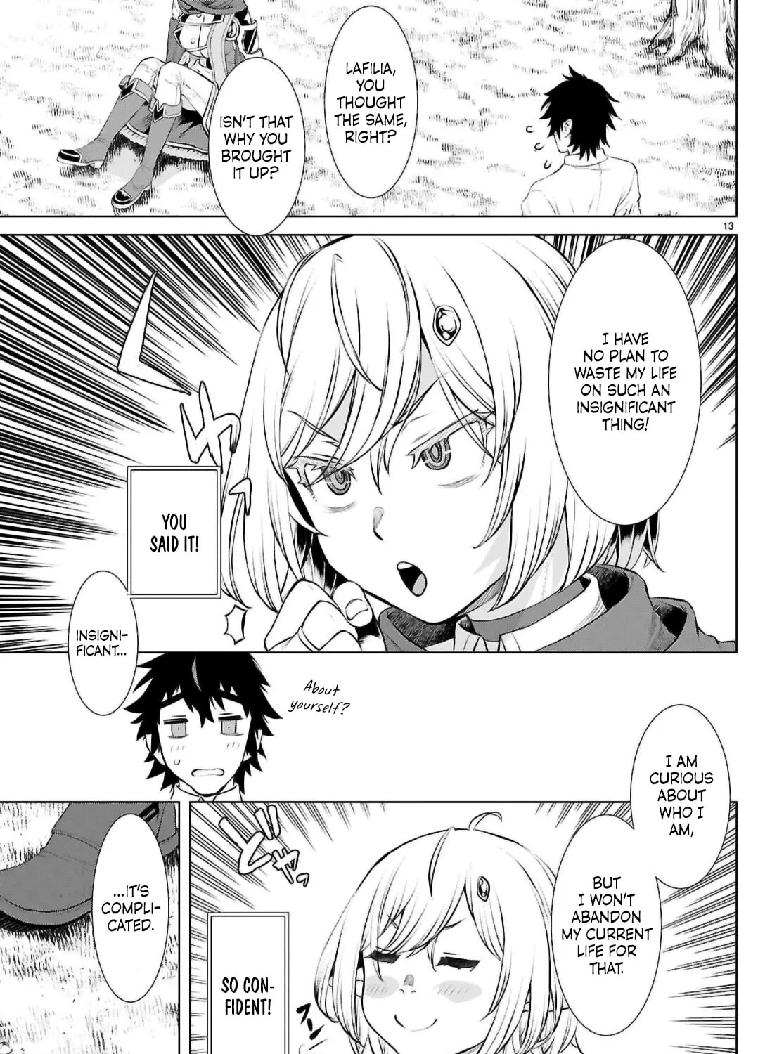 Isekai de Skill o Kaitai Shitara Cheat na Yome ga Zōshoku Shimashita Gainen Kōsa no Structure Chapter 71 page 26 - 