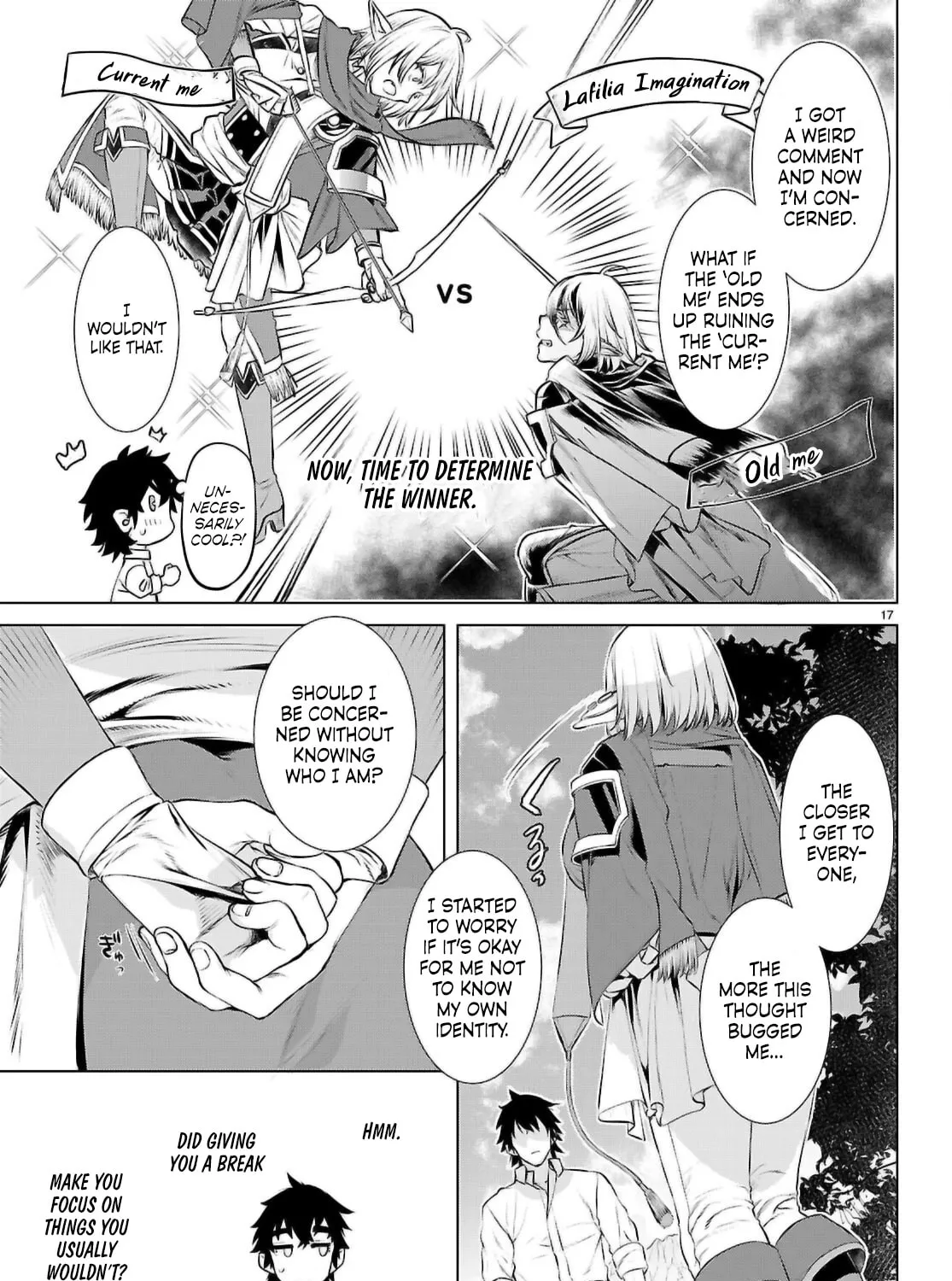 Isekai de Skill o Kaitai Shitara Cheat na Yome ga Zōshoku Shimashita Gainen Kōsa no Structure Chapter 71 page 32 - 