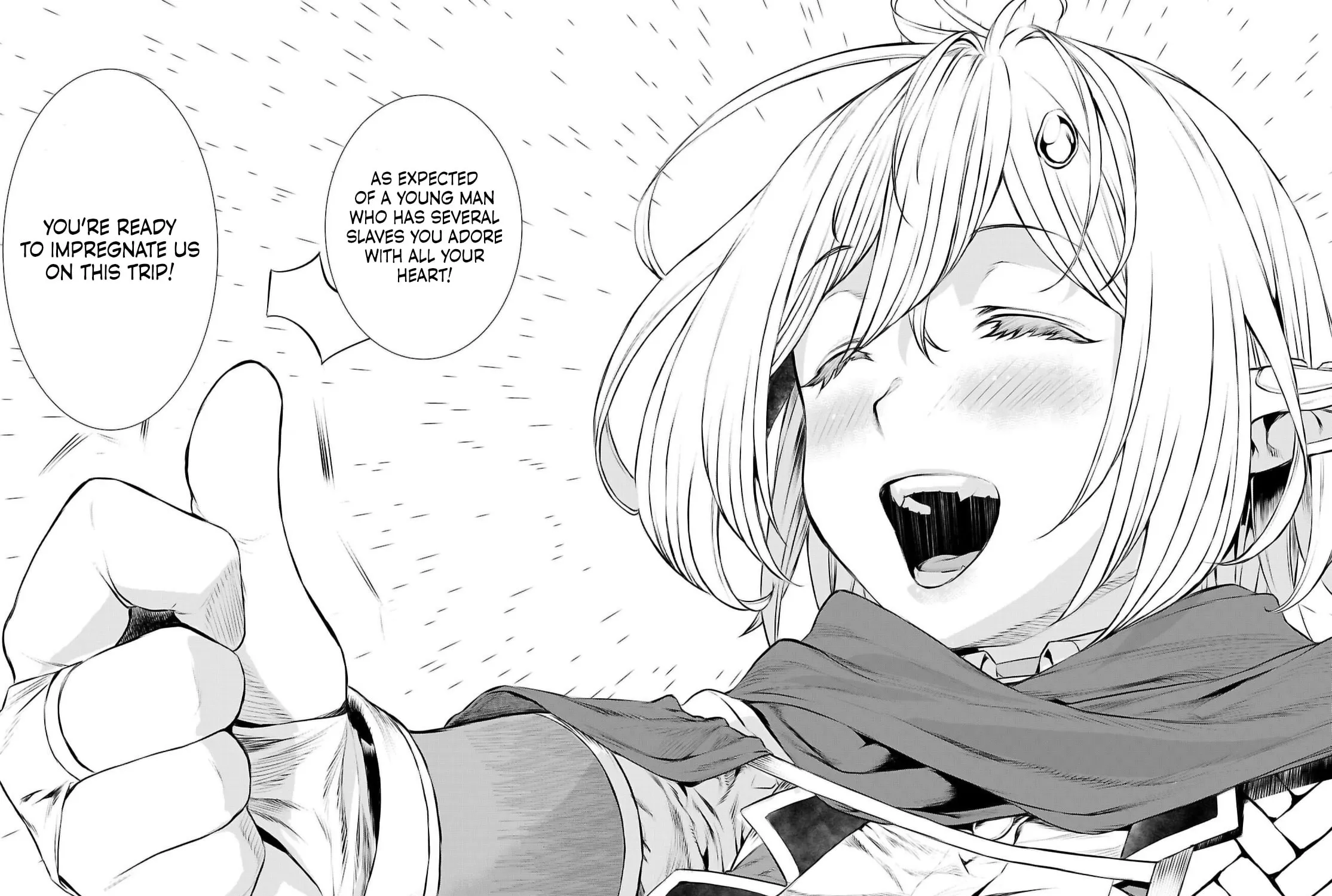 Isekai de Skill o Kaitai Shitara Cheat na Yome ga Zōshoku Shimashita Gainen Kōsa no Structure Chapter 71 page 50 - 