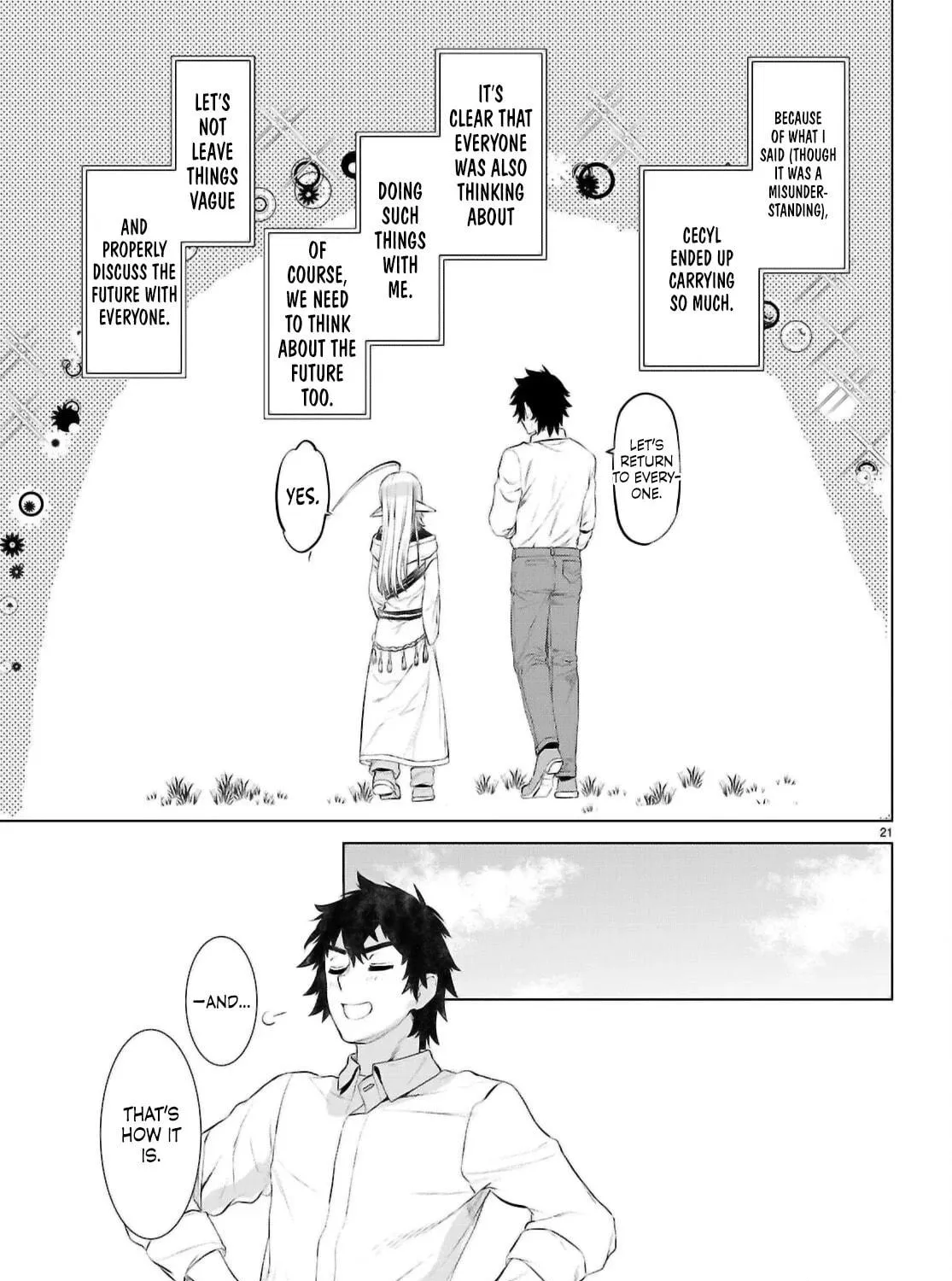 Isekai de Skill o Kaitai Shitara Cheat na Yome ga Zōshoku Shimashita Gainen Kōsa no Structure Chapter 72 page 38 - 