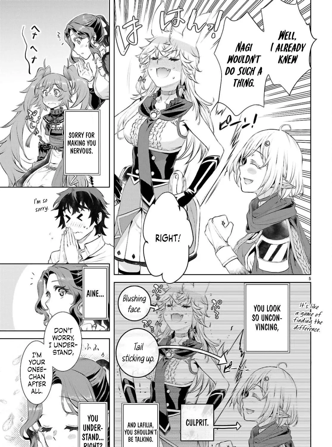 Isekai de Skill o Kaitai Shitara Cheat na Yome ga Zōshoku Shimashita Gainen Kōsa no Structure Chapter 72 page 8 - 