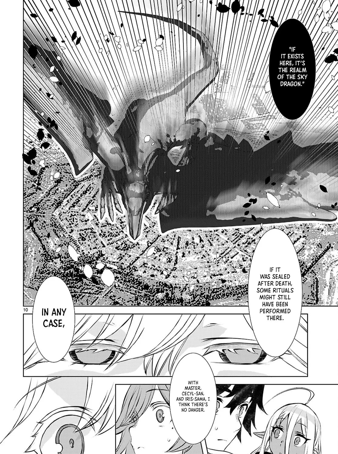 Isekai de Skill o Kaitai Shitara Cheat na Yome ga Zōshoku Shimashita Gainen Kōsa no Structure Chapter 73 page 20 - 
