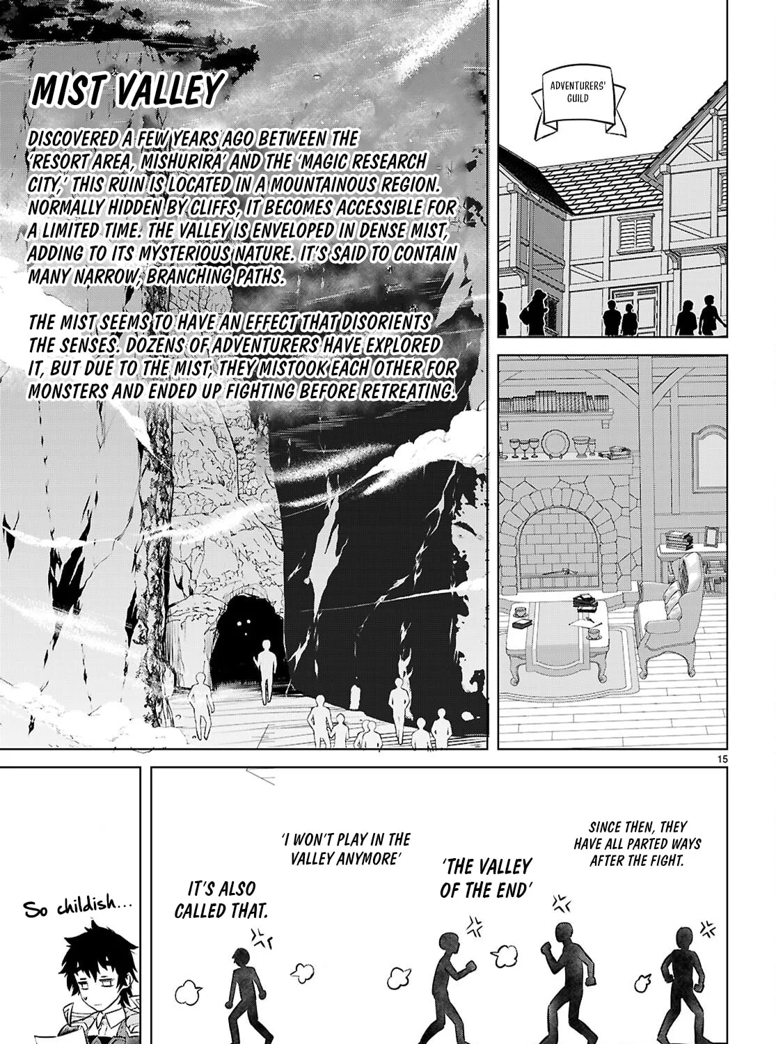 Isekai de Skill o Kaitai Shitara Cheat na Yome ga Zōshoku Shimashita Gainen Kōsa no Structure Chapter 73 page 30 - 