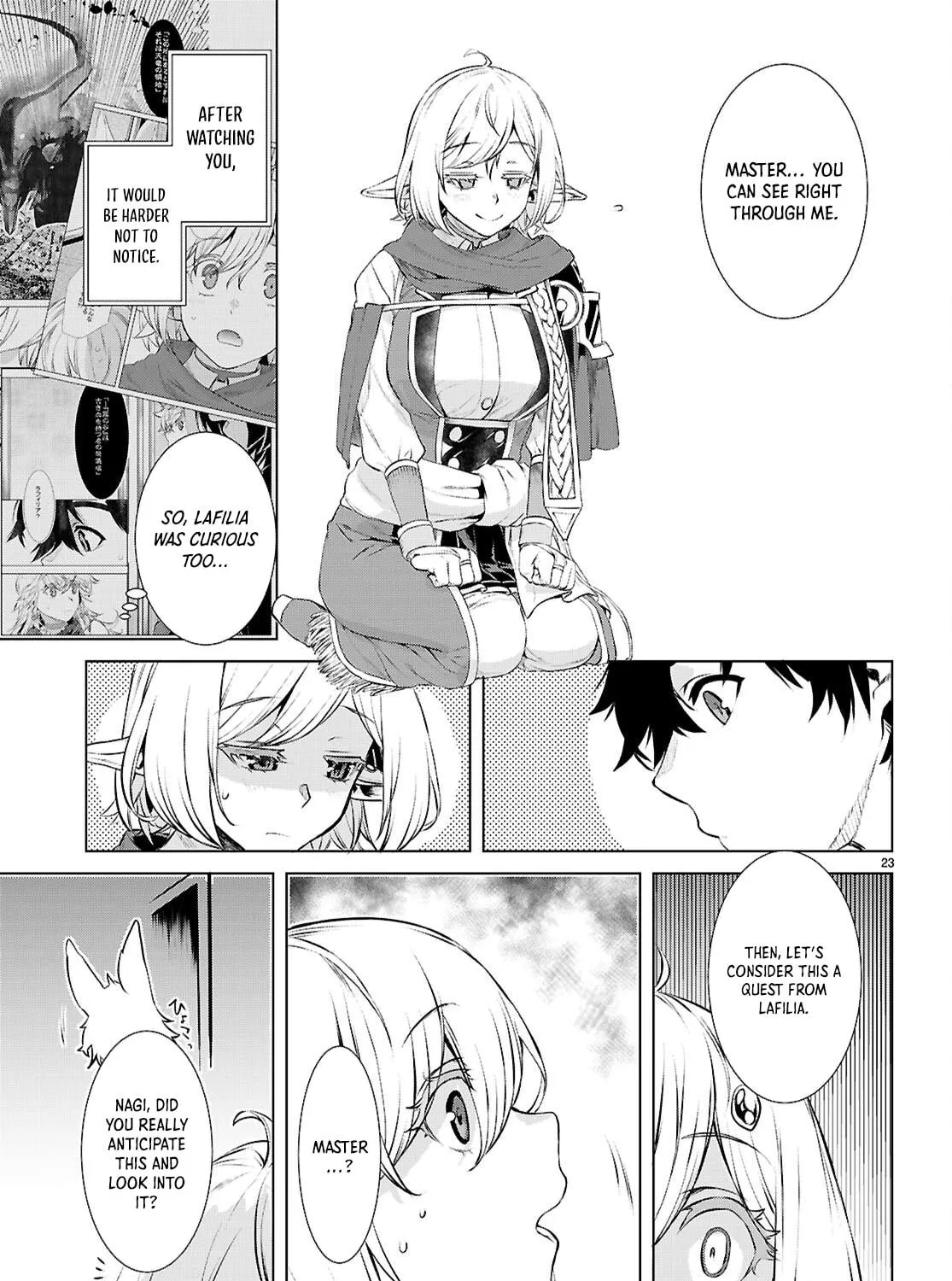 Isekai de Skill o Kaitai Shitara Cheat na Yome ga Zōshoku Shimashita Gainen Kōsa no Structure Chapter 73 page 46 - 