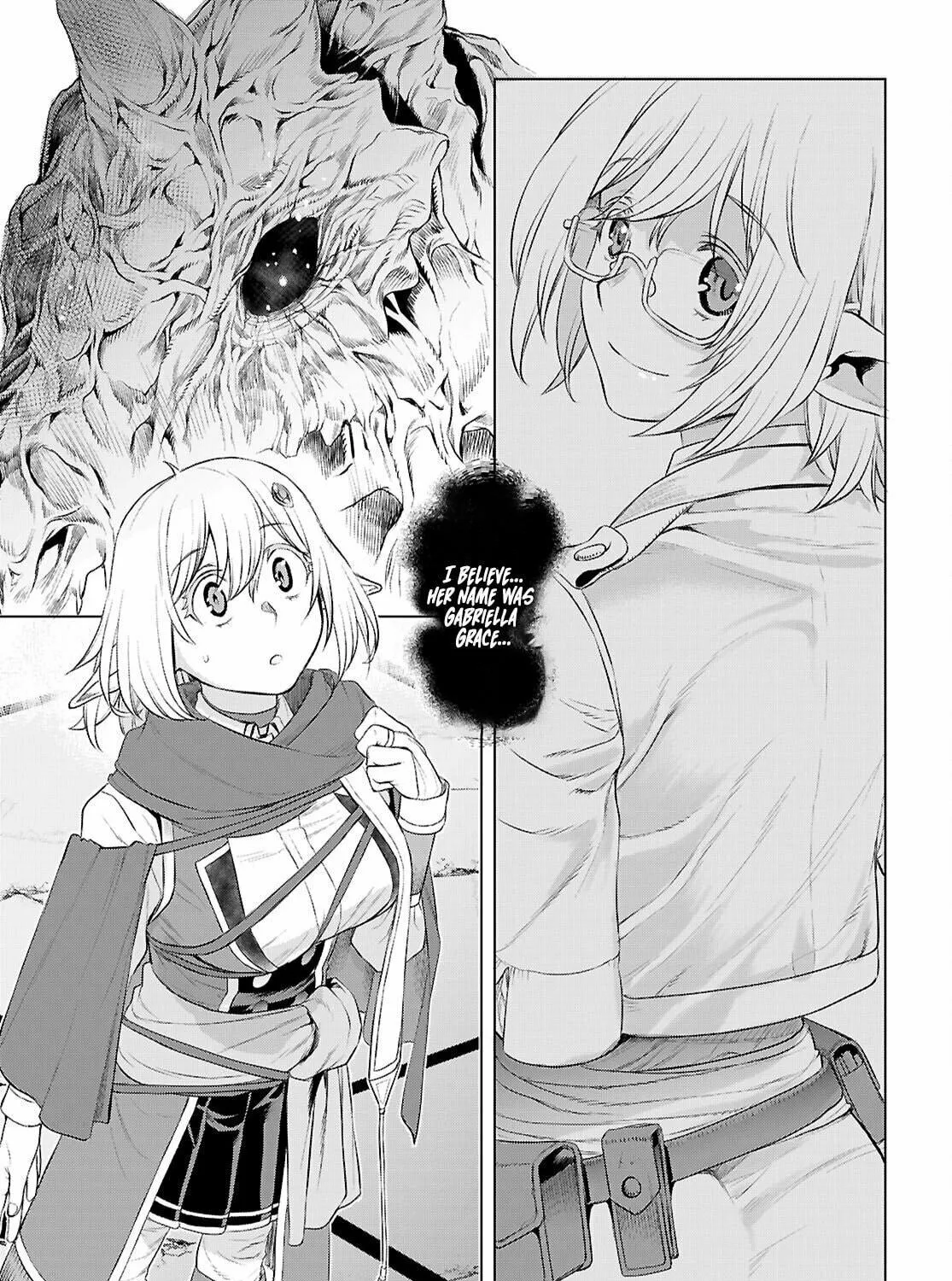 Isekai de Skill o Kaitai Shitara Cheat na Yome ga Zōshoku Shimashita Gainen Kōsa no Structure Chapter 77 page 46 - 