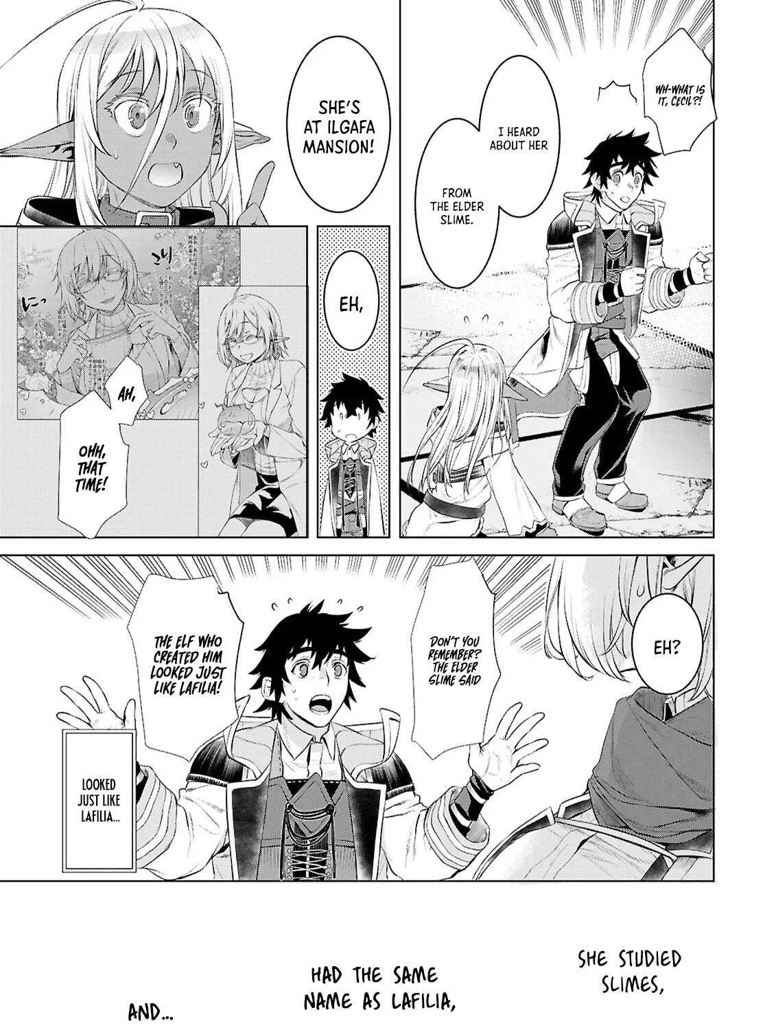Isekai de Skill o Kaitai Shitara Cheat na Yome ga Zōshoku Shimashita Gainen Kōsa no Structure Chapter 77 page 50 - 