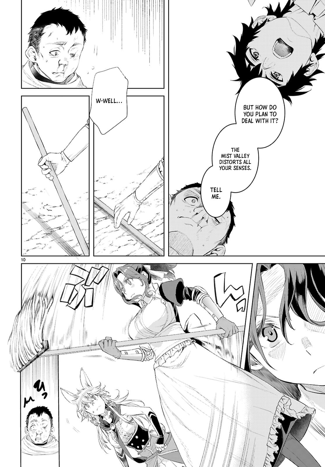 Isekai de Skill o Kaitai Shitara Cheat na Yome ga Zōshoku Shimashita Gainen Kōsa no Structure Chapter 79 page 11 - 