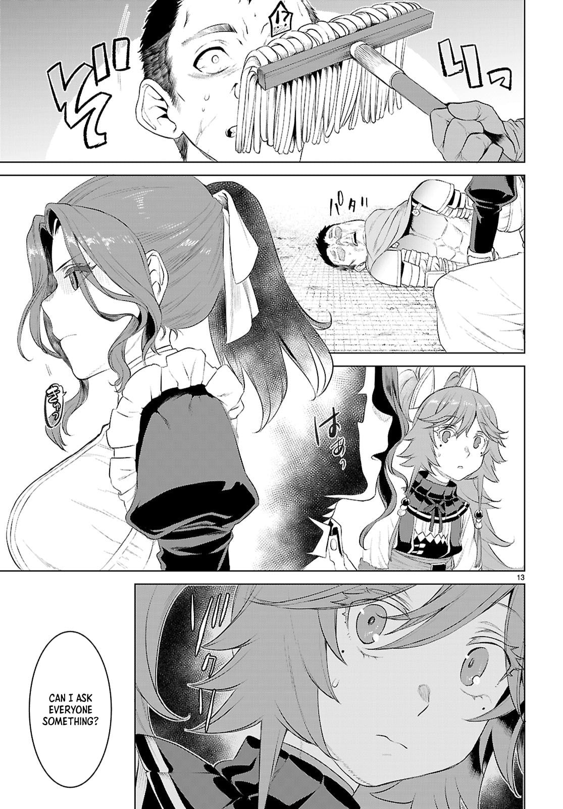 Isekai de Skill o Kaitai Shitara Cheat na Yome ga Zōshoku Shimashita Gainen Kōsa no Structure Chapter 79 page 14 - 